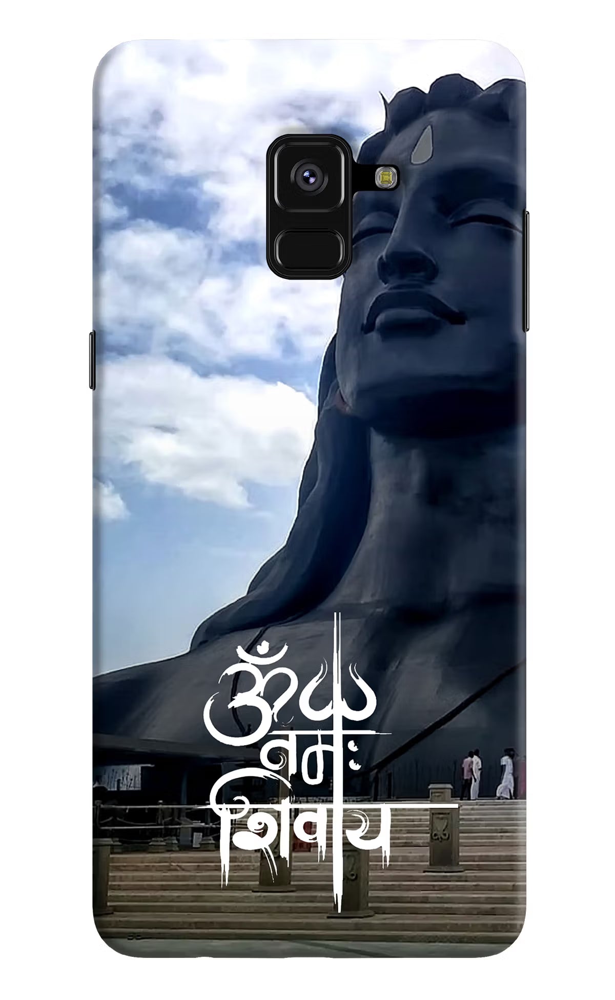 Om Namah Shivay Samsung A8 plus Back Cover - Om Namah Shivay Samsung A8 plus Hard Case Back Cover by Casekaro Om Namah Shivay Samsung A8 plus Hard Case Back Cover by Casekaro