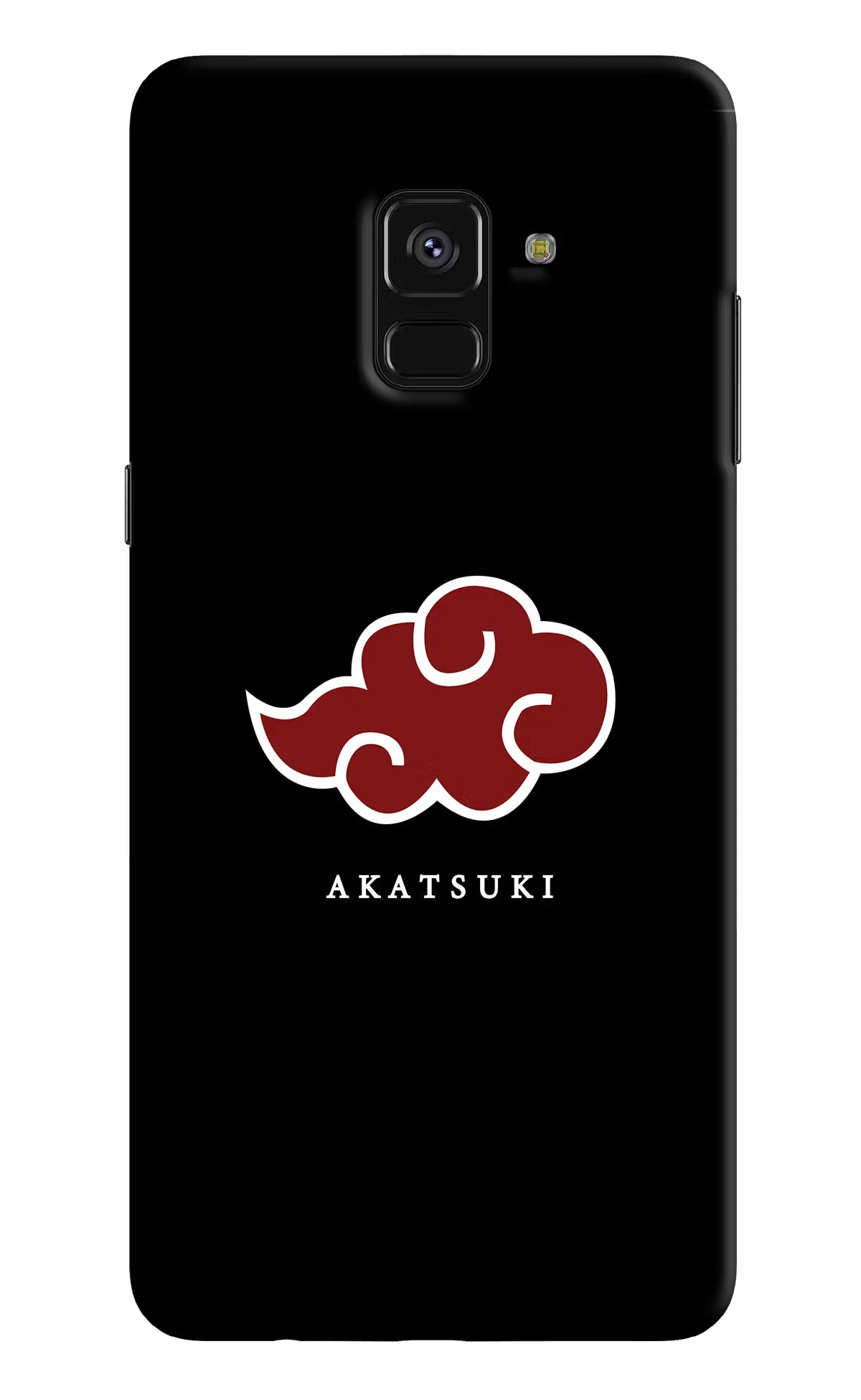 Akatsuki Samsung A8 plus Back Cover - Akatsuki Samsung A8 plus Hard Case Back Cover by Casekaro Akatsuki Samsung A8 plus Hard Case Back Cover by Casekaro