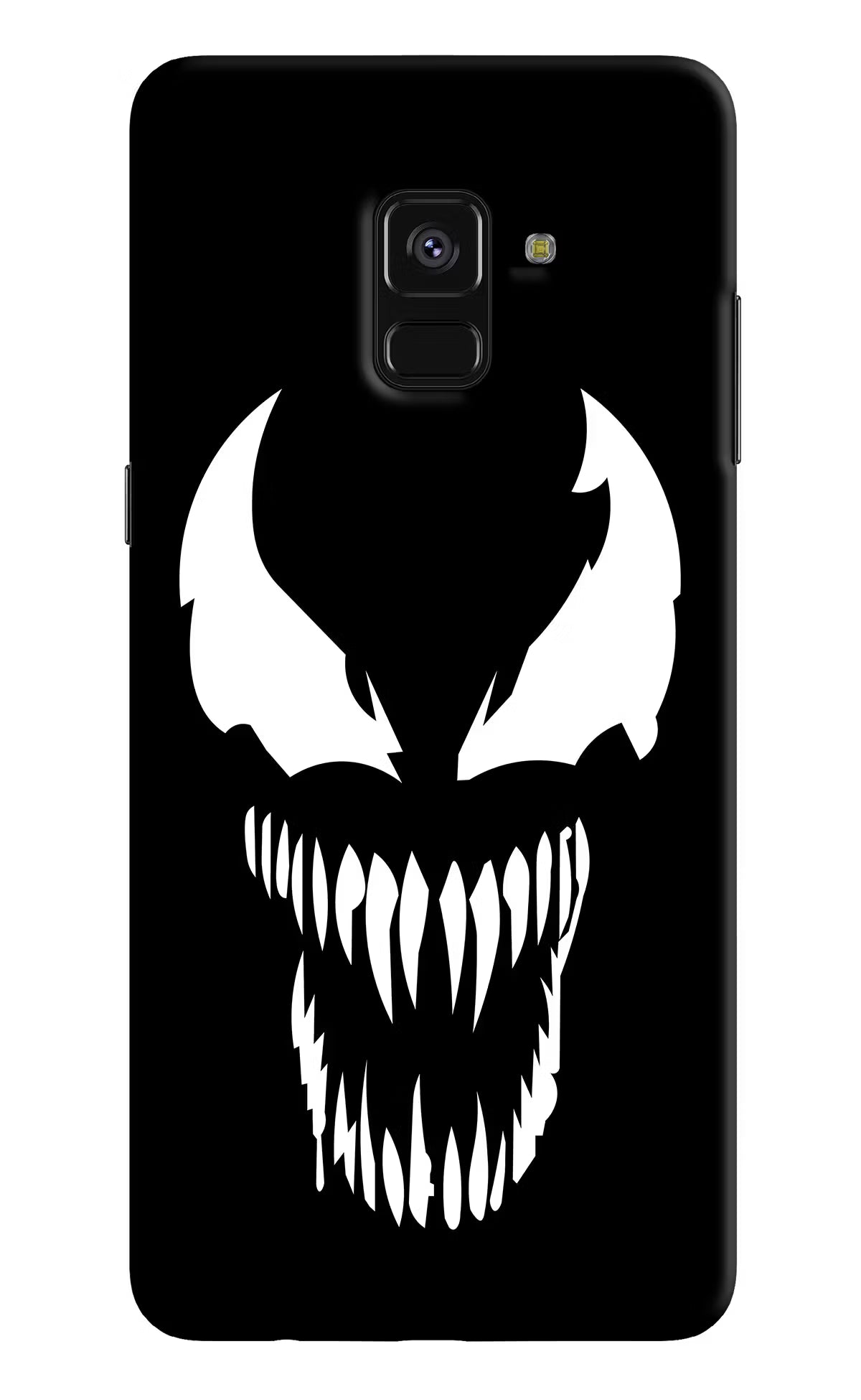 Venom Samsung A8 plus Back Cover - Venom Samsung A8 plus Hard Case Back Cover by Casekaro Venom Samsung A8 plus Hard Case Back Cover by Casekaro