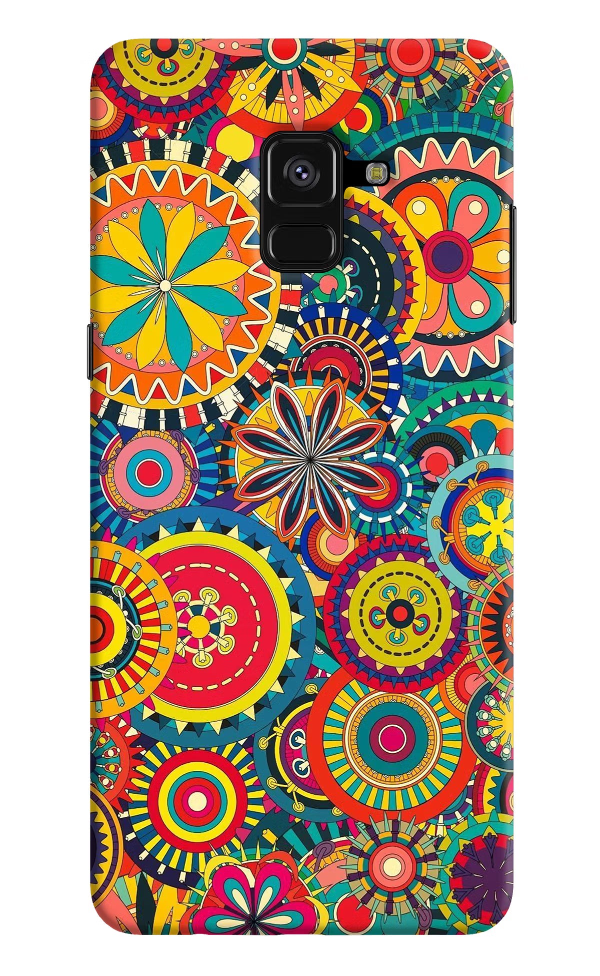 Gol Gol Art Samsung A8 plus Back Cover - Gol Gol Art Samsung A8 plus Hard Case Back Cover by Casekaro Gol Gol Art Samsung A8 plus Hard Case Back Cover by Casekaro