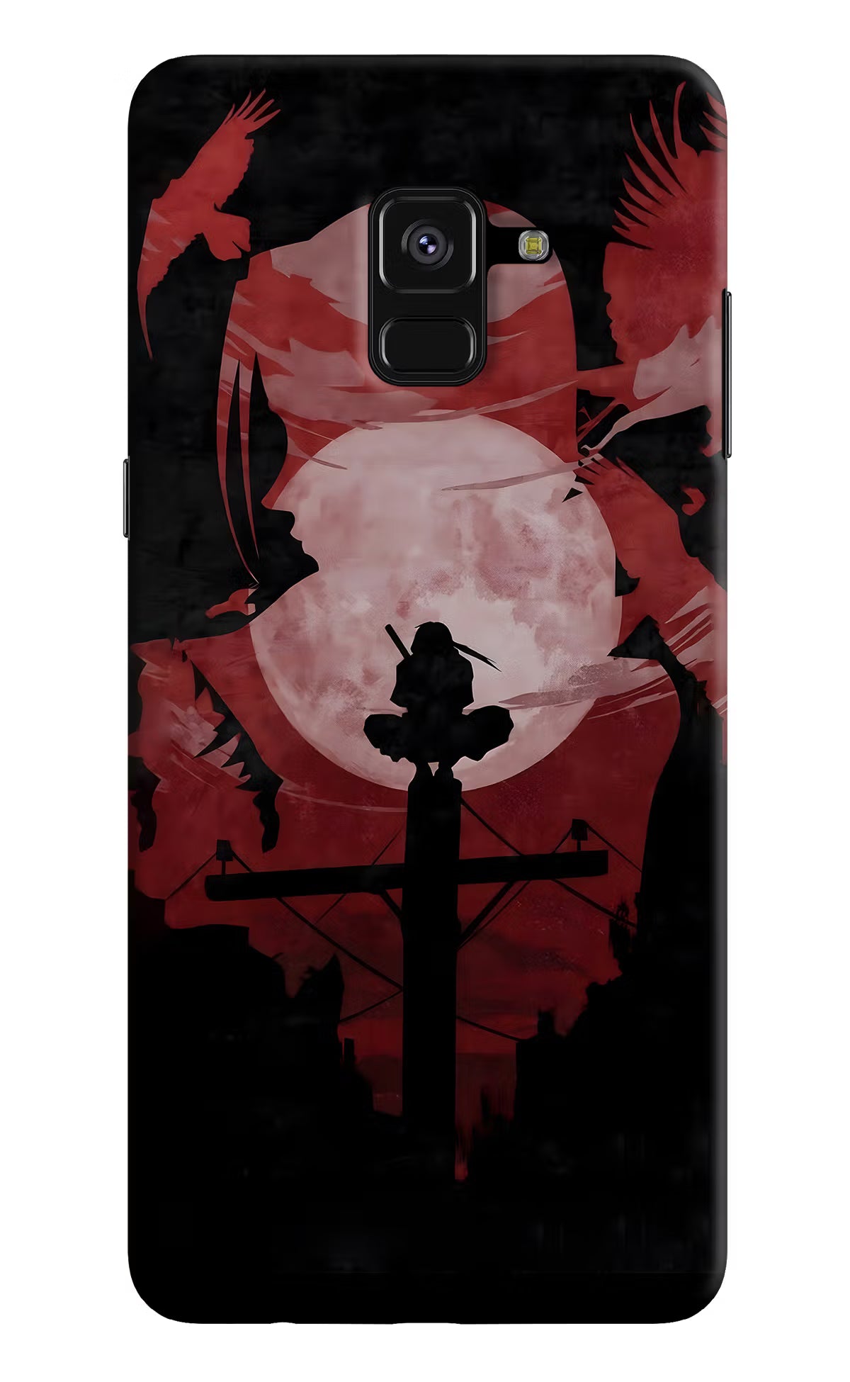 Naruto Anime Samsung A8 plus Back Cover - Naruto Anime Samsung A8 plus Hard Case Back Cover by Casekaro Naruto Anime Samsung A8 plus Hard Case Back Cover by Casekaro