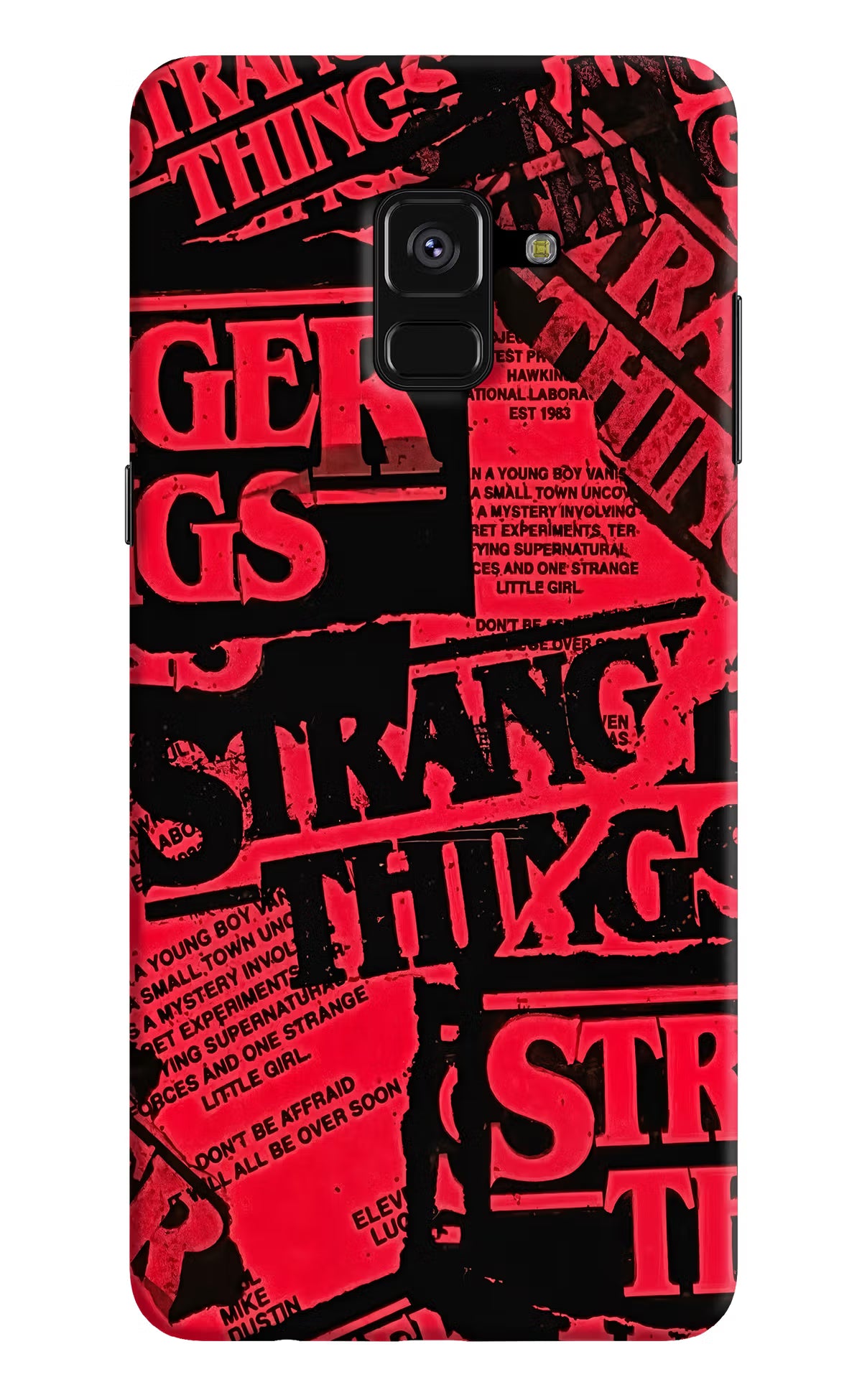 Ordinary Things Samsung A8 plus Back Cover - Ordinary Things Samsung A8 plus Hard Case Back Cover by Casekaro Ordinary Things Samsung A8 plus Hard Case Back Cover by Casekaro
