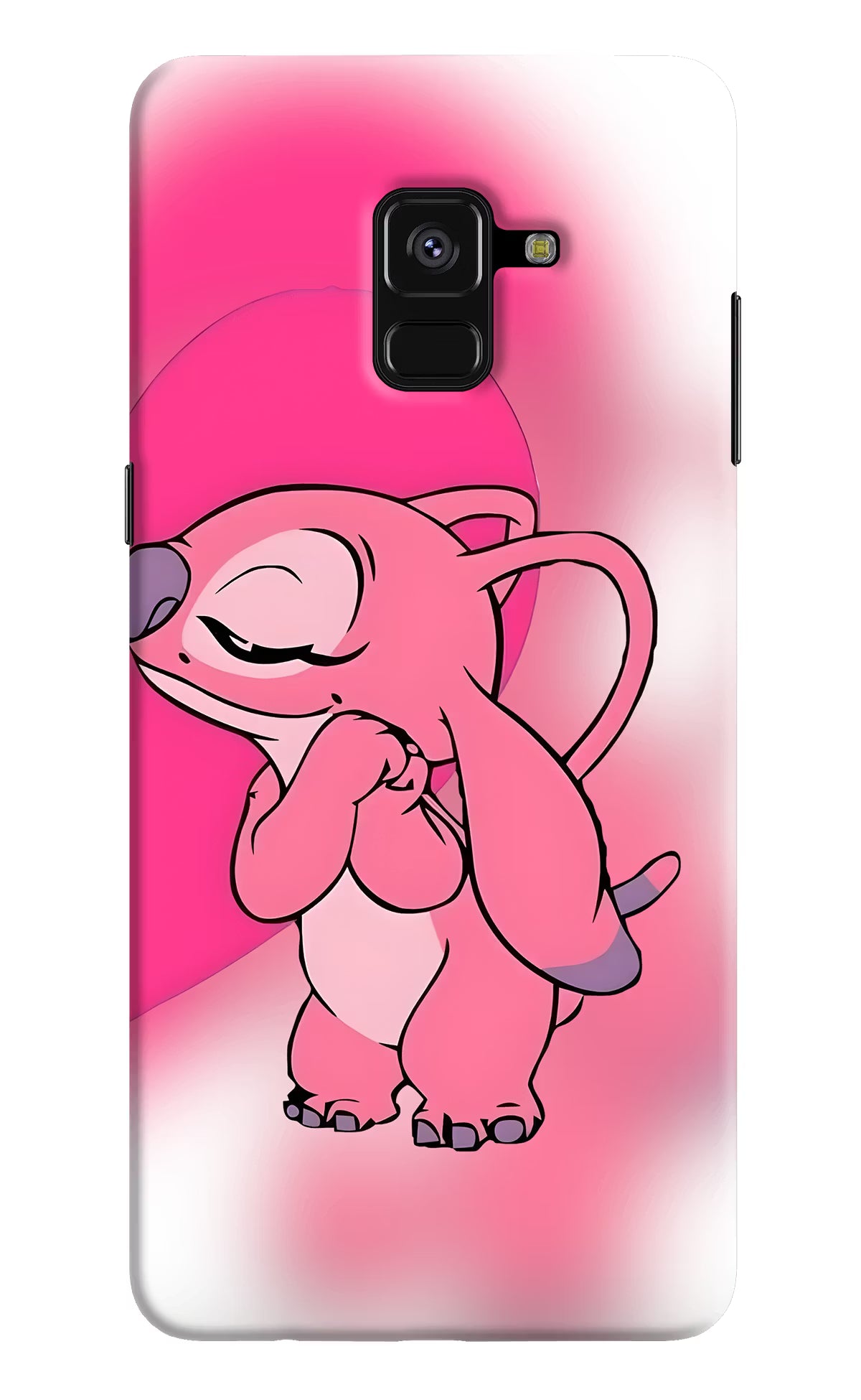 Angel Hug Samsung A8 plus Back Cover - Angel Hug Samsung A8 plus Back Cover Angel Hug Samsung A8 plus Back Cover