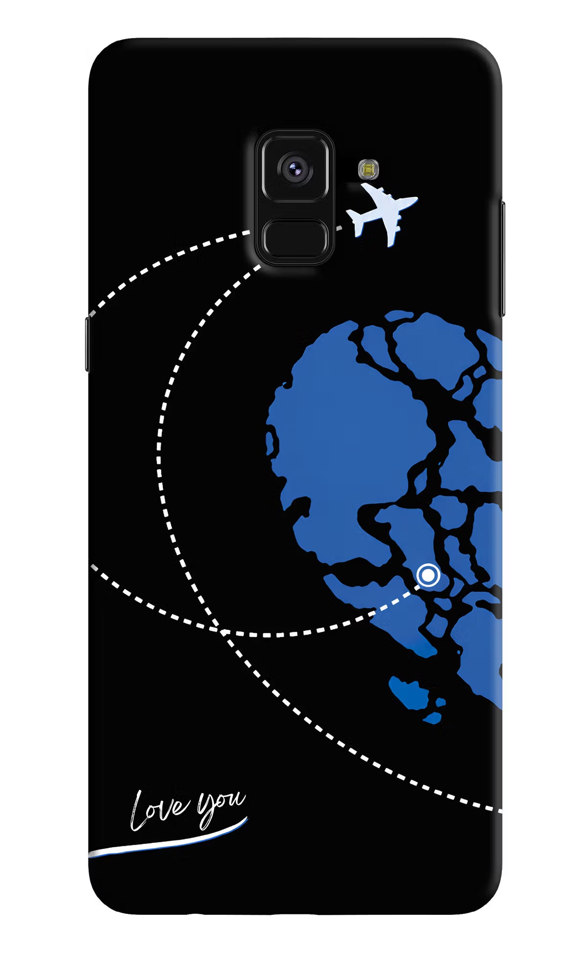 Love Orbit Samsung A8 plus Back Cover - Love Orbit Samsung A8 plus Back Cover Love Orbit Samsung A8 plus Back Cover