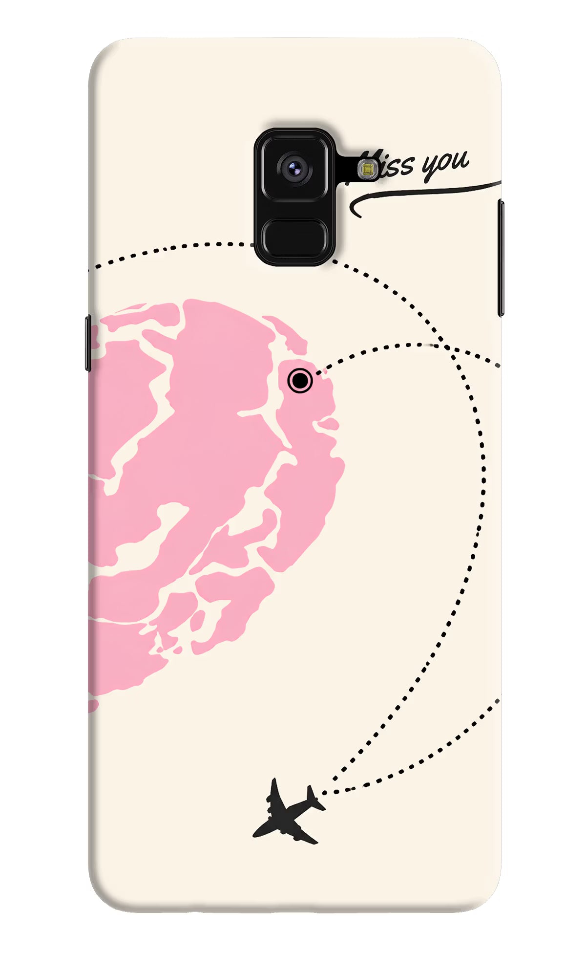 Miss Orbit Samsung A8 plus Back Cover - Miss Orbit Samsung A8 plus Back Cover Miss Orbit Samsung A8 plus Back Cover
