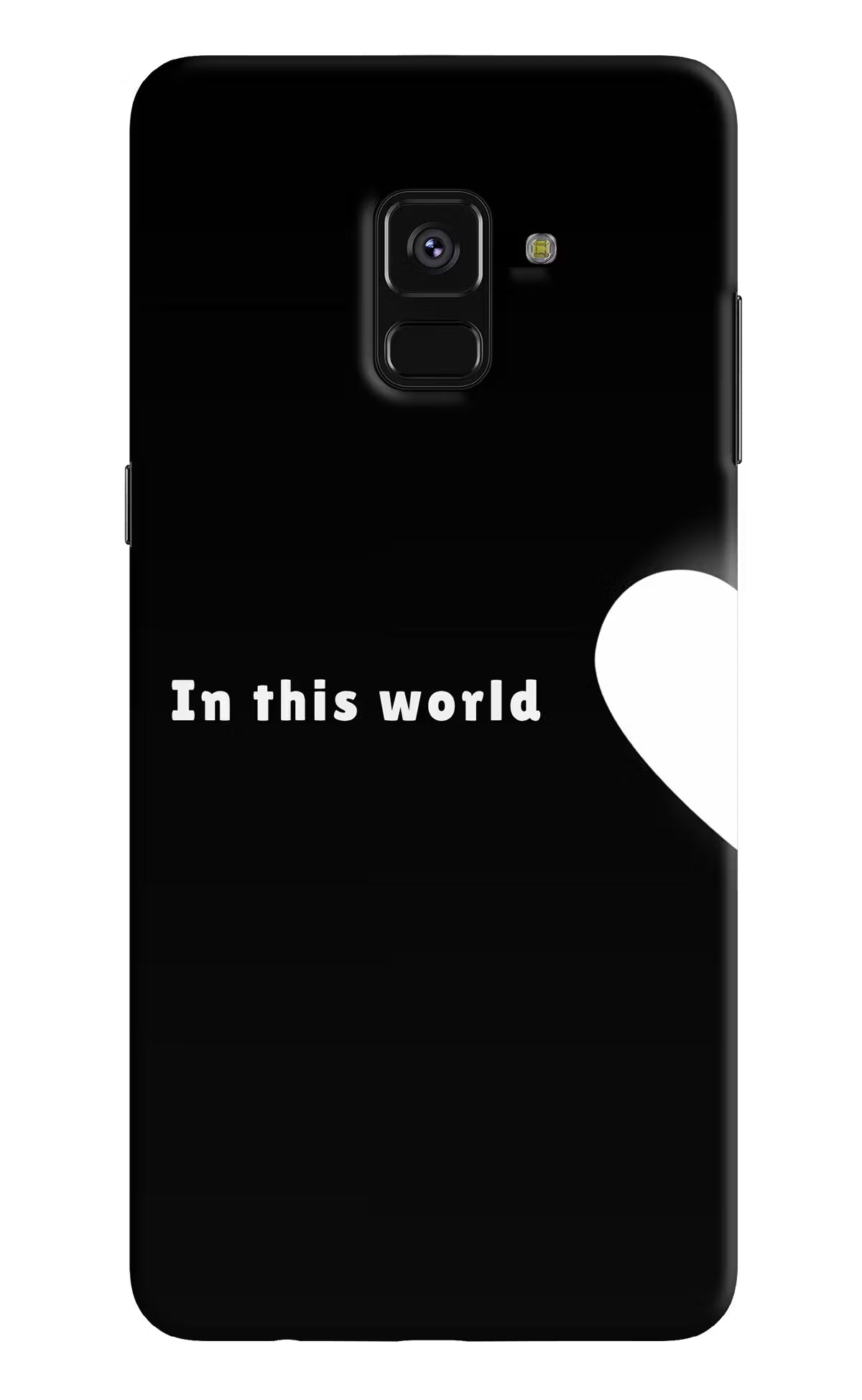 This World Samsung A8 plus Back Cover - This World Samsung A8 plus Back Cover This World Samsung A8 plus Back Cover