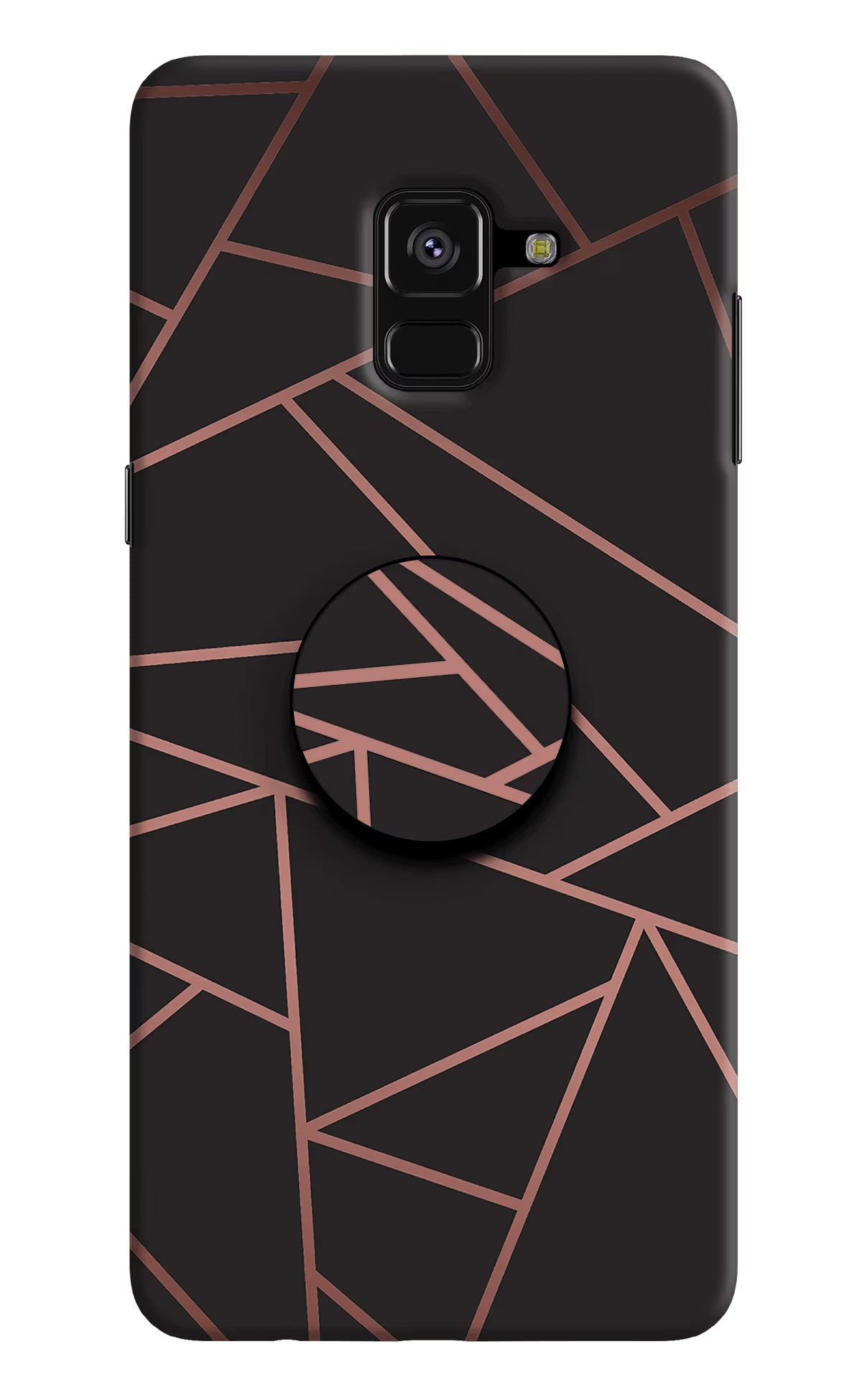 Geometric Pattern Samsung A8 plus Pop Case - Geometric Pattern Samsung A8 plus Pop Case by Casekaro Geometric Pattern Samsung A8 plus Pop Case by Casekaro