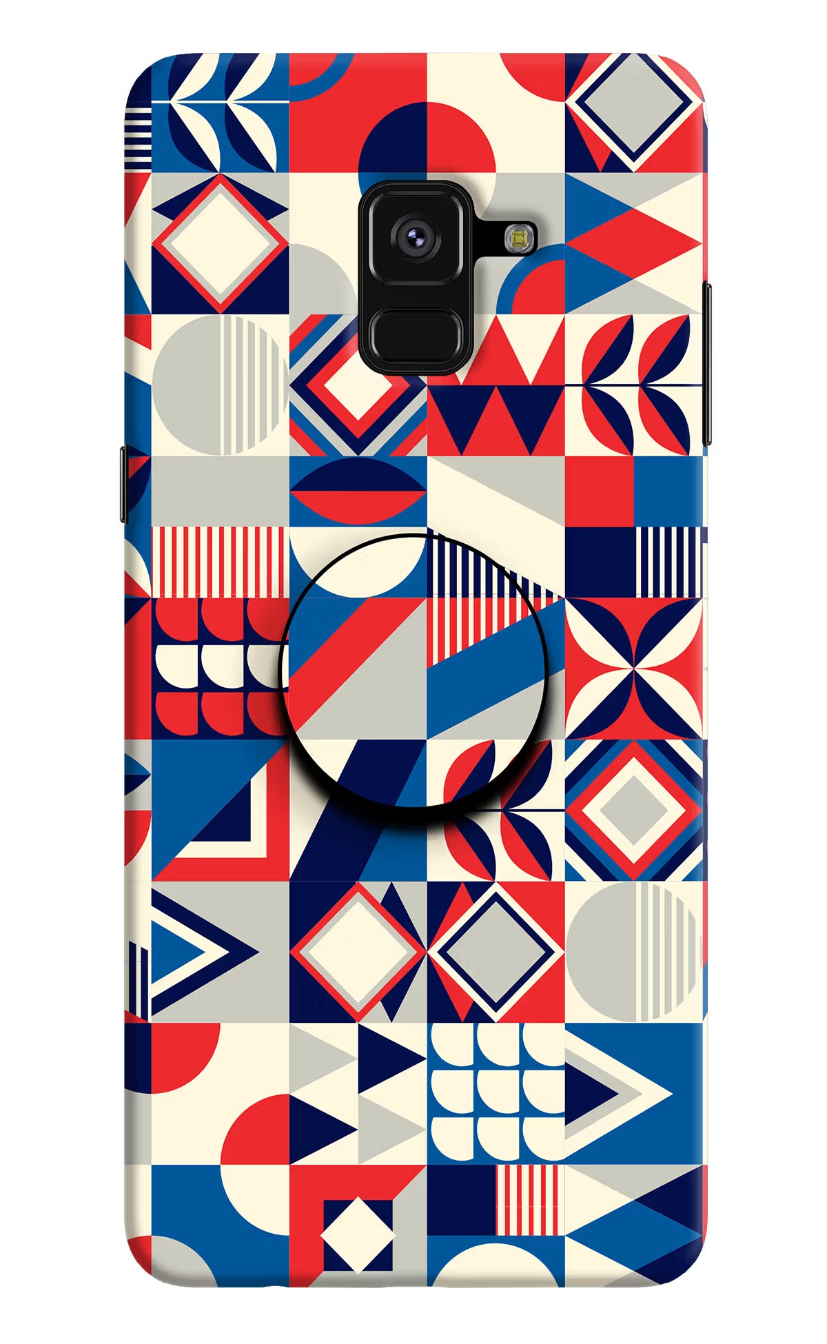 Colorful Pattern Samsung A8 plus Pop Case - Colorful Pattern Samsung A8 plus Pop Case by Casekaro Colorful Pattern Samsung A8 plus Pop Case by Casekaro
