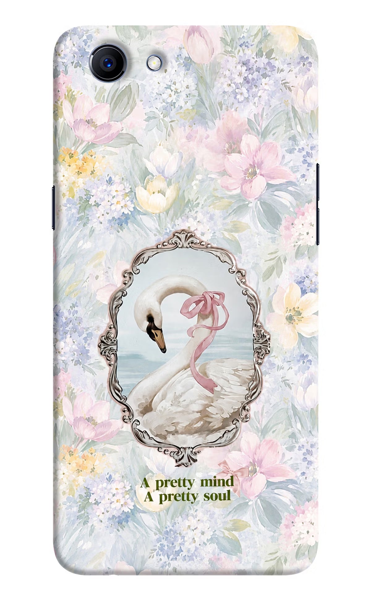 Pretty Mind Pretty Soul Realme 1 Back Cover - Pretty Mind Pretty Soul Realme 1 Back Cover Pretty Mind Pretty Soul Realme 1 Back Cover