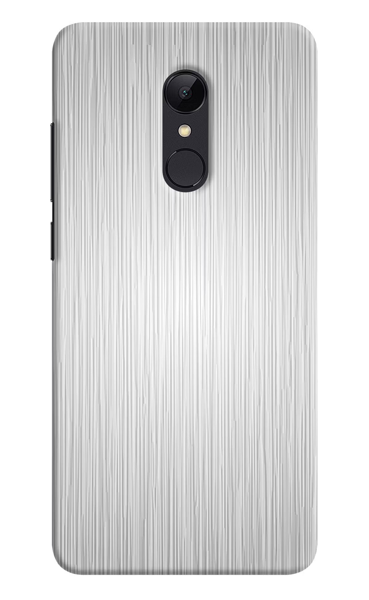 Wooden Grey Texture Redmi 5 Back Cover - Wooden Grey Texture Redmi 5 Hard Case Back Cover by Casekaro Wooden Grey Texture Redmi 5 Hard Case Back Cover by Casekaro