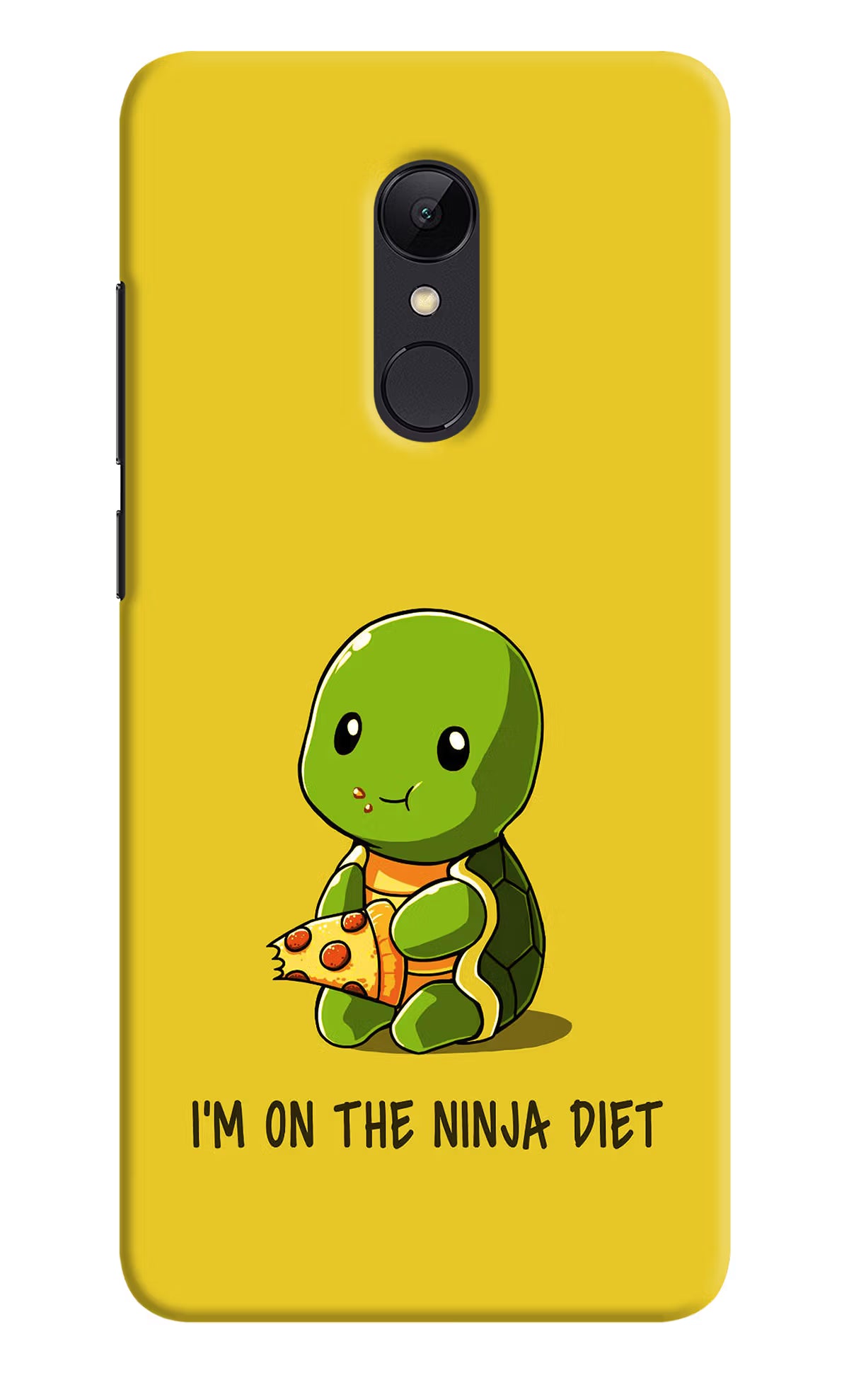 I'm on Ninja Diet Redmi 5 Back Cover - I'm on Ninja Diet Redmi 5 Hard Case Back Cover by Casekaro I'm on Ninja Diet Redmi 5 Hard Case Back Cover by Casekaro