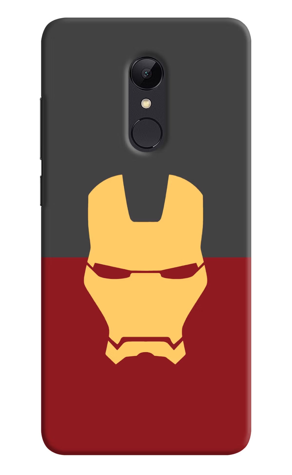 Ironman Redmi 5 Back Cover - Ironman Redmi 5 Hard Case Back Cover by Casekaro Ironman Redmi 5 Hard Case Back Cover by Casekaro