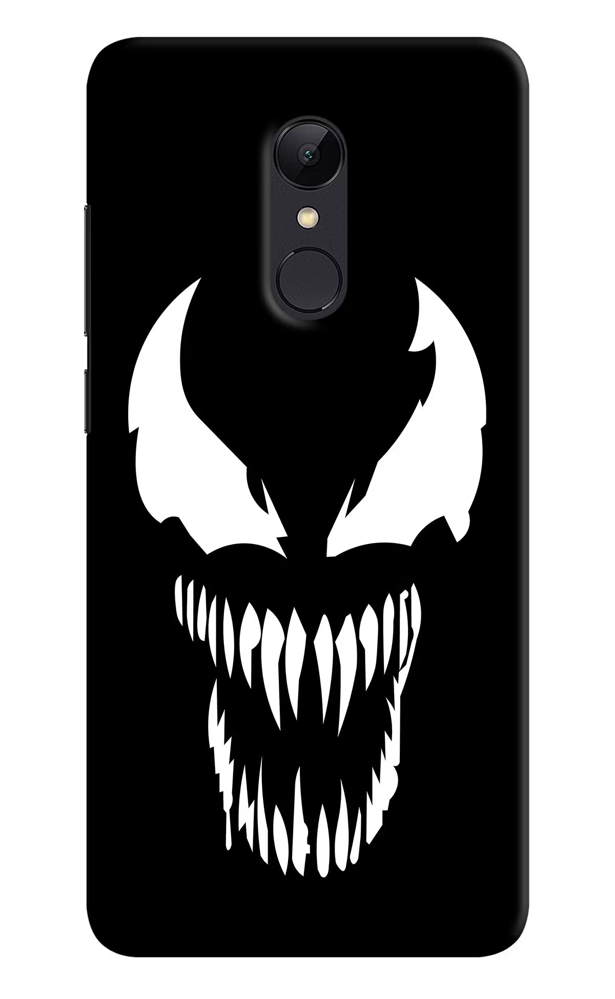 Venom Redmi 5 Back Cover - Venom Redmi 5 Hard Case Back Cover by Casekaro Venom Redmi 5 Hard Case Back Cover by Casekaro