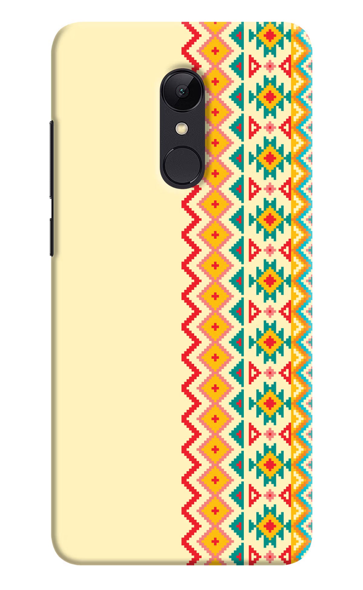 Ethnic Seamless Redmi 5 Hard Case Back Cover by Casekaro
