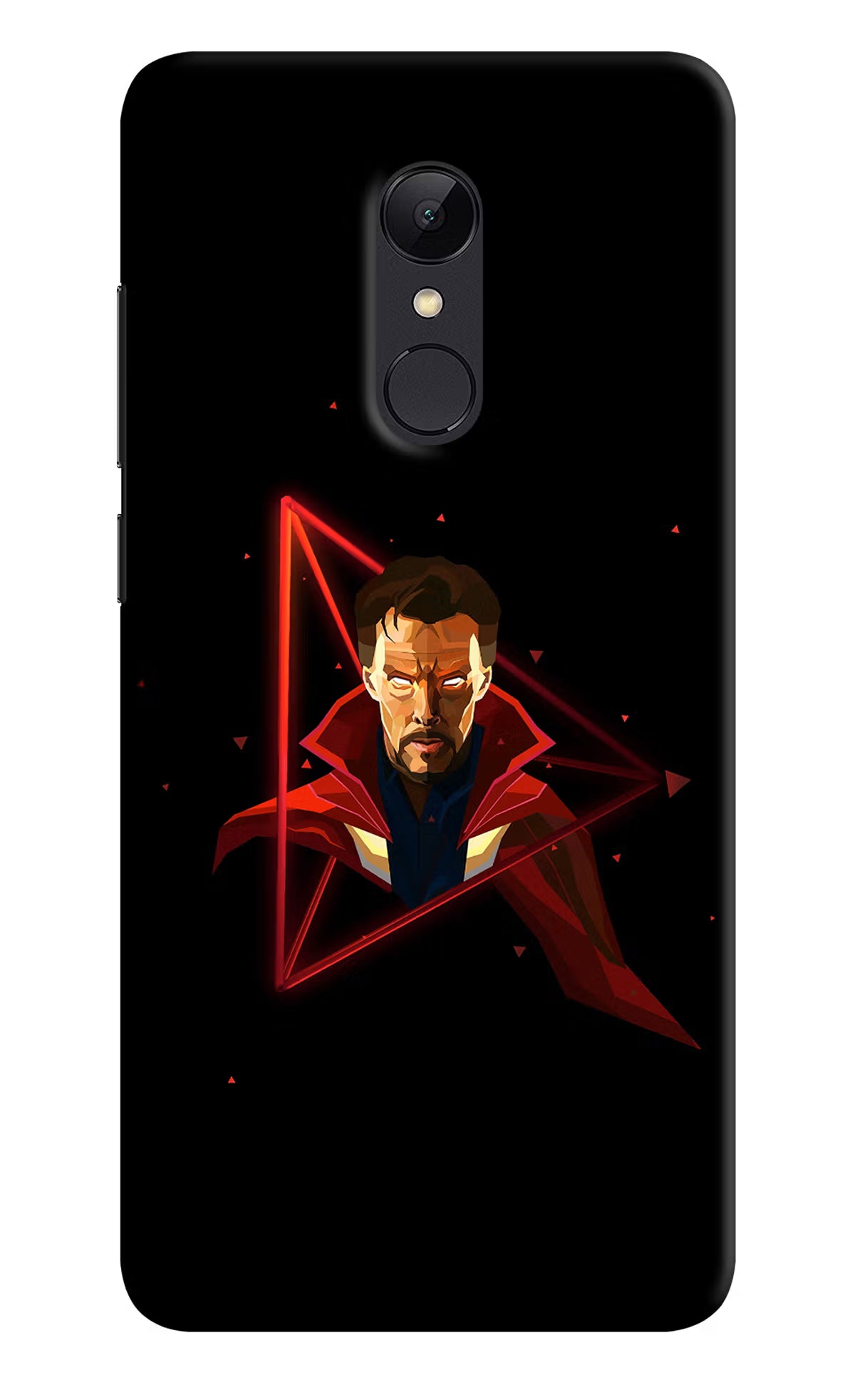 Doctor Ordinary Redmi 5 Hard Case Back Cover by Casekaro