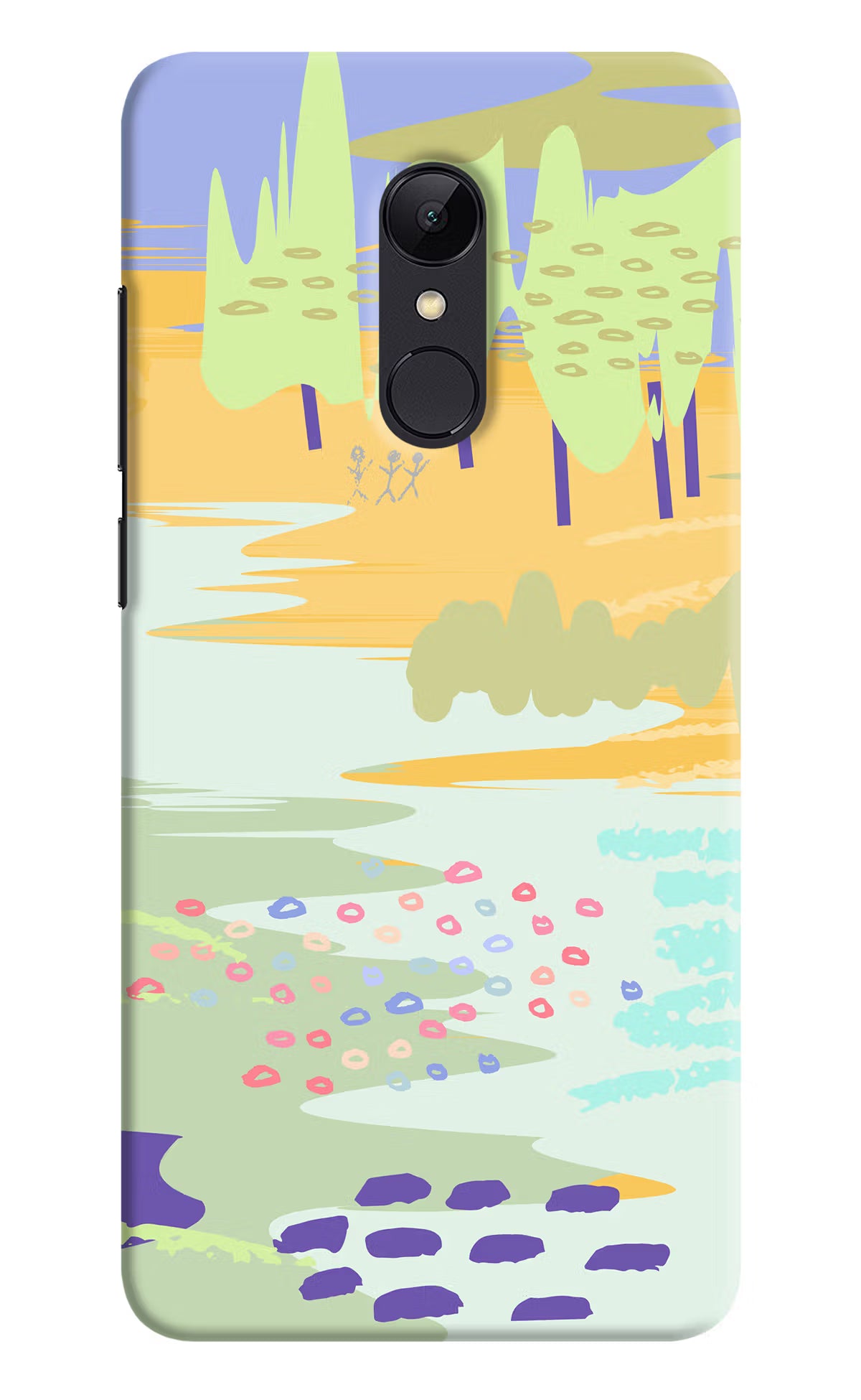 Scenery Redmi 5 Hard Case Back Cover by Casekaro