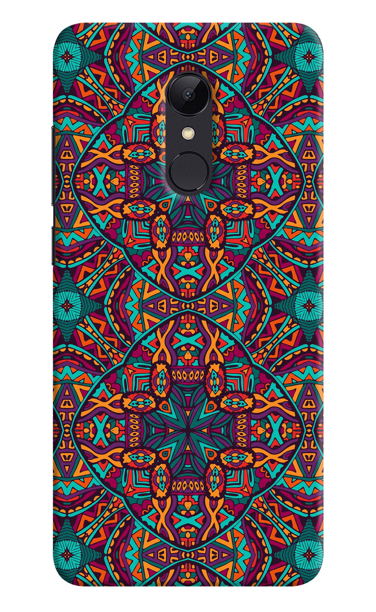 Colour Mandala Redmi 5 Hard Case Back Cover by Casekaro