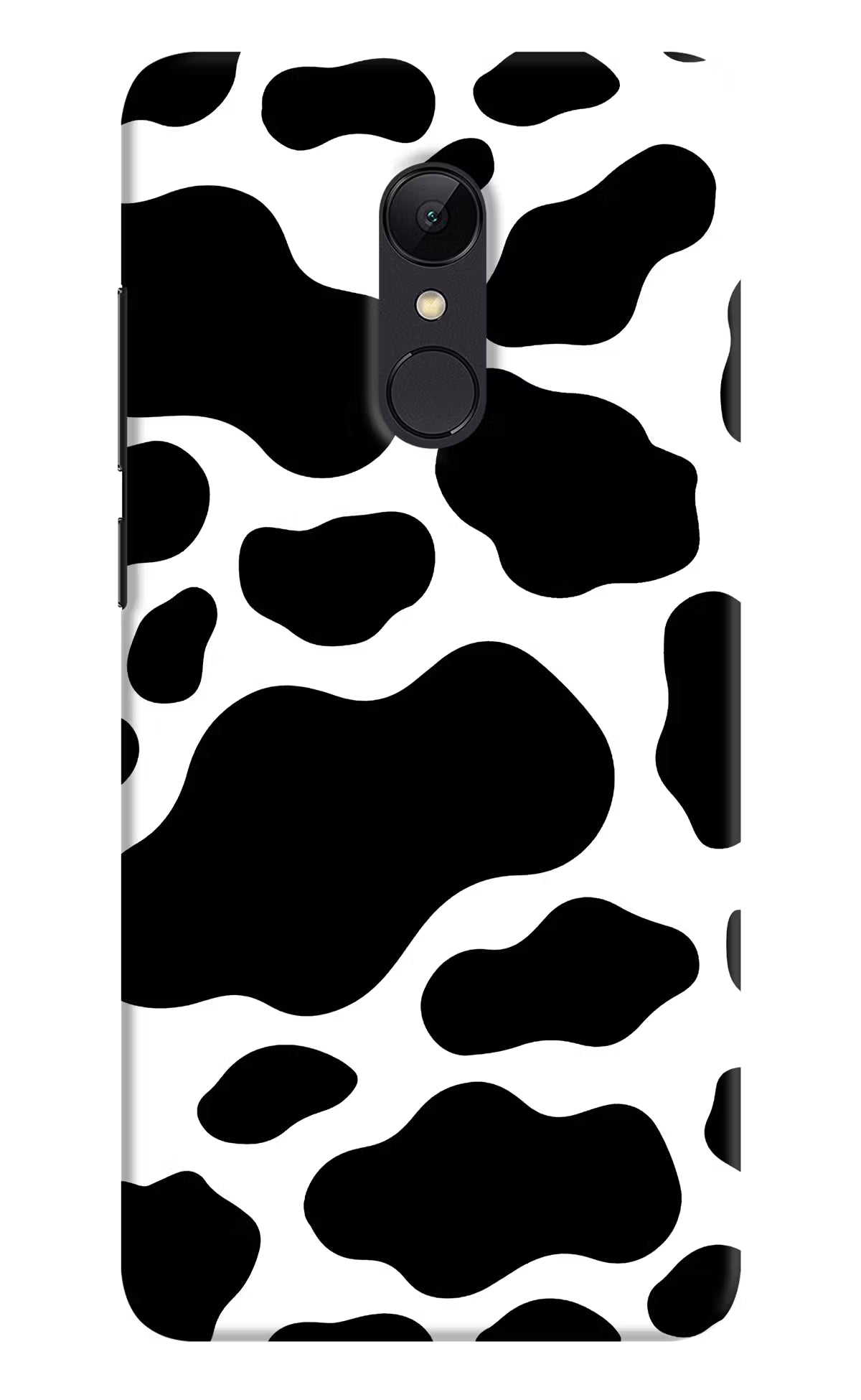 Cow Spots Redmi 5 Back Cover - Cow Spots Redmi 5 Hard Case Back Cover by Casekaro Cow Spots Redmi 5 Hard Case Back Cover by Casekaro