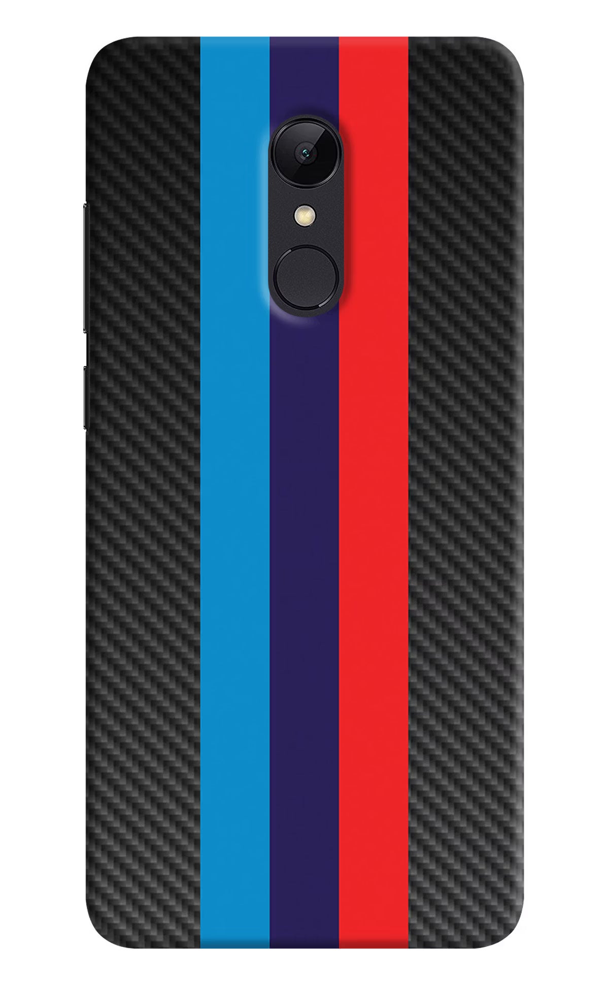 BMW Stripes Pattern Redmi 5 Back Cover - BMW Stripes Pattern Redmi 5 Hard Case Back Cover by Casekaro BMW Stripes Pattern Redmi 5 Hard Case Back Cover by Casekaro