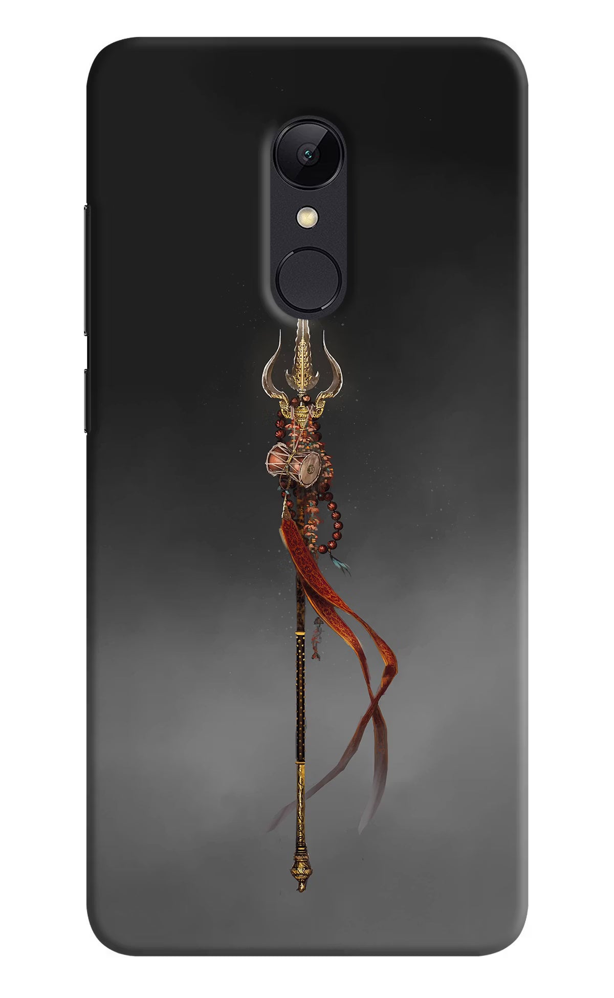 Shiv Trishul Redmi 5 Hard Case Back Cover by Casekaro