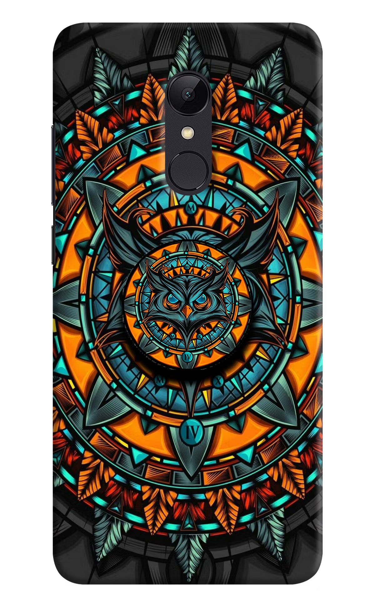 Angry Owl Redmi 5 Pop Case by Casekaro