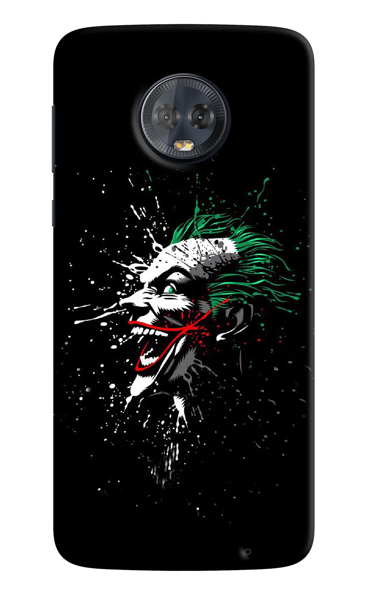 Joker Moto G6 Back Cover - Joker Moto G6 Hard Case Back Cover by Casekaro Joker Moto G6 Hard Case Back Cover by Casekaro