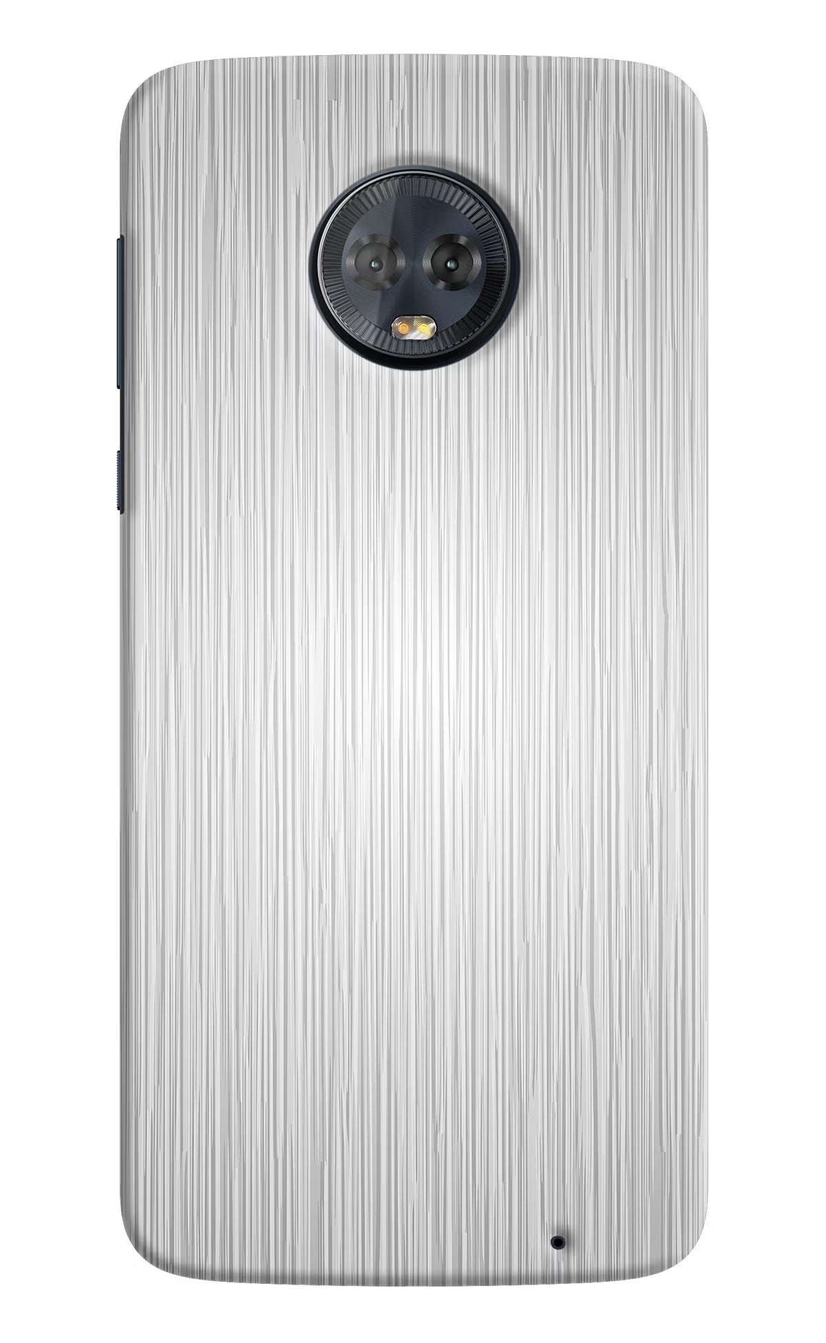 Wooden Grey Texture Moto G6 Back Cover - Wooden Grey Texture Moto G6 Hard Case Back Cover by Casekaro Wooden Grey Texture Moto G6 Hard Case Back Cover by Casekaro