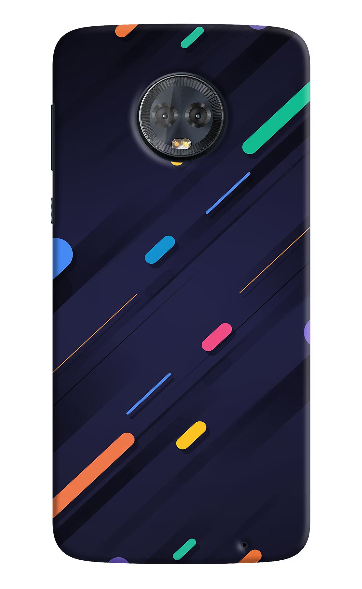 Abstract Design Moto G6 Back Cover - Abstract Design Moto G6 Hard Case Back Cover by Casekaro Abstract Design Moto G6 Hard Case Back Cover by Casekaro