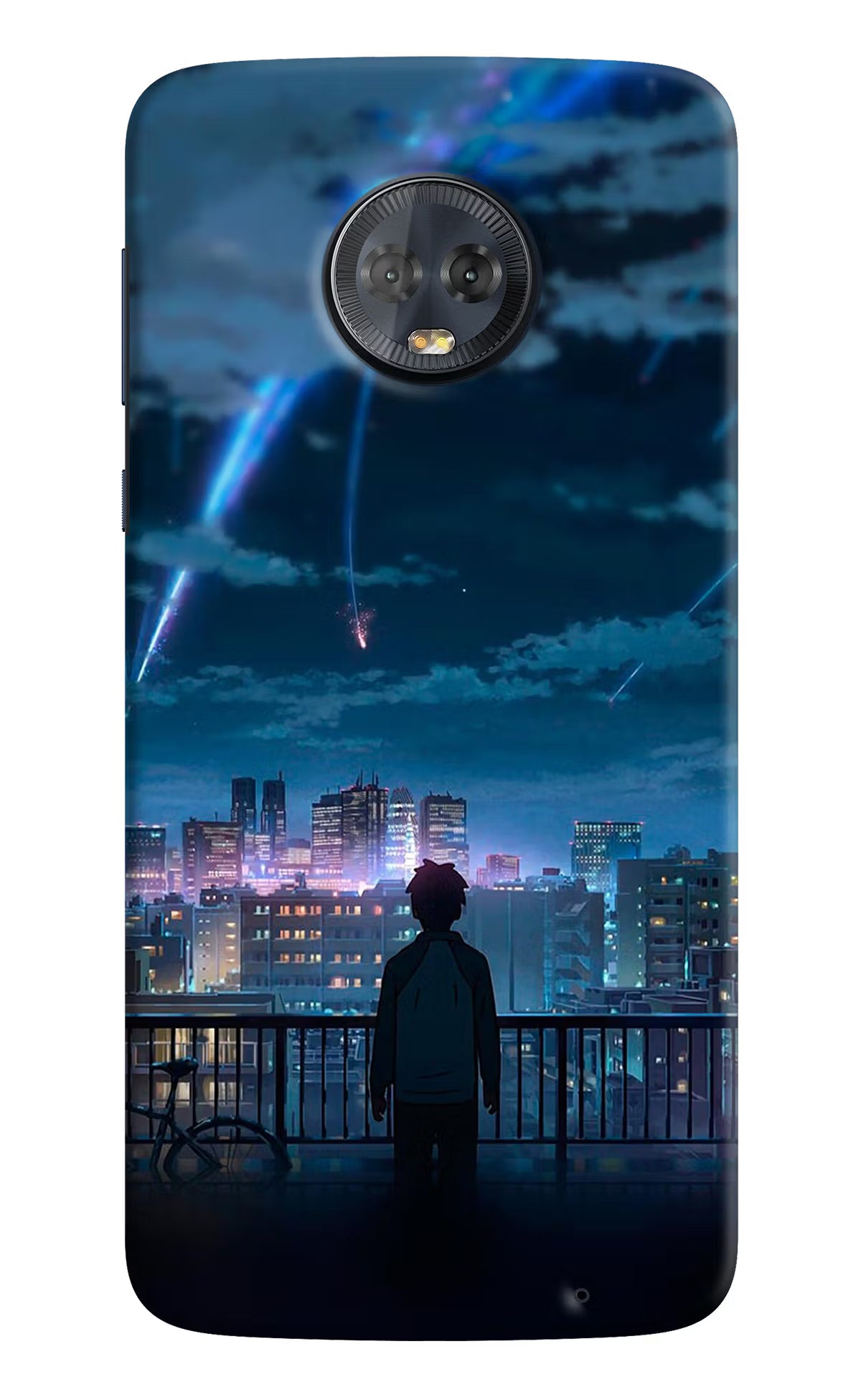 Anime Moto G6 Back Cover - Anime Moto G6 Hard Case Back Cover by Casekaro Anime Moto G6 Hard Case Back Cover by Casekaro