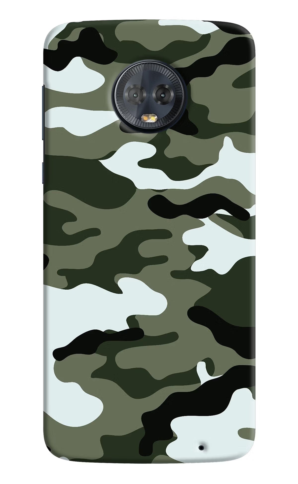 Camouflage Moto G6 Back Cover - Camouflage Moto G6 Hard Case Back Cover by Casekaro Camouflage Moto G6 Hard Case Back Cover by Casekaro