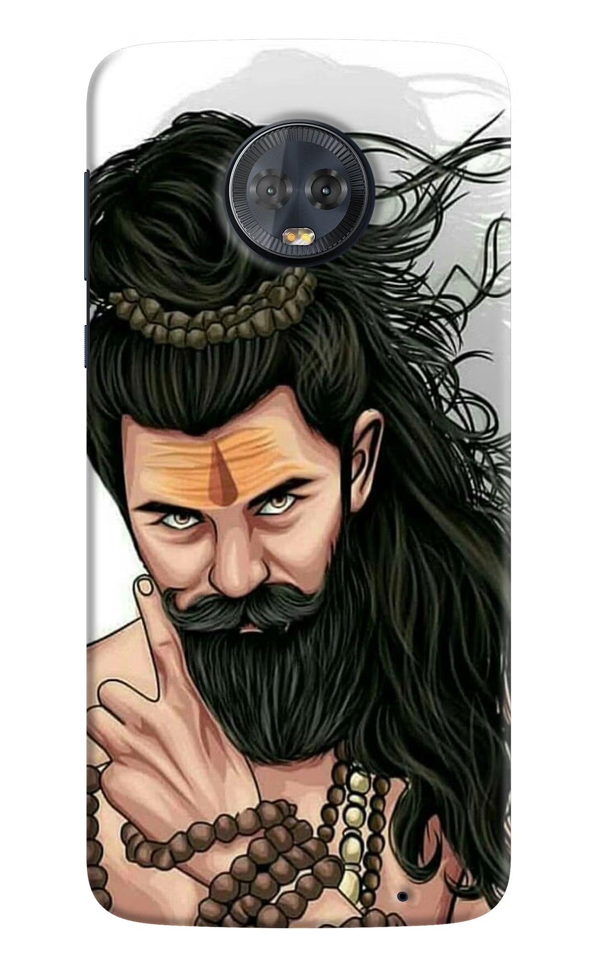 Mahadev Moto G6 Back Cover - Mahadev Moto G6 Hard Case Back Cover by Casekaro Mahadev Moto G6 Hard Case Back Cover by Casekaro