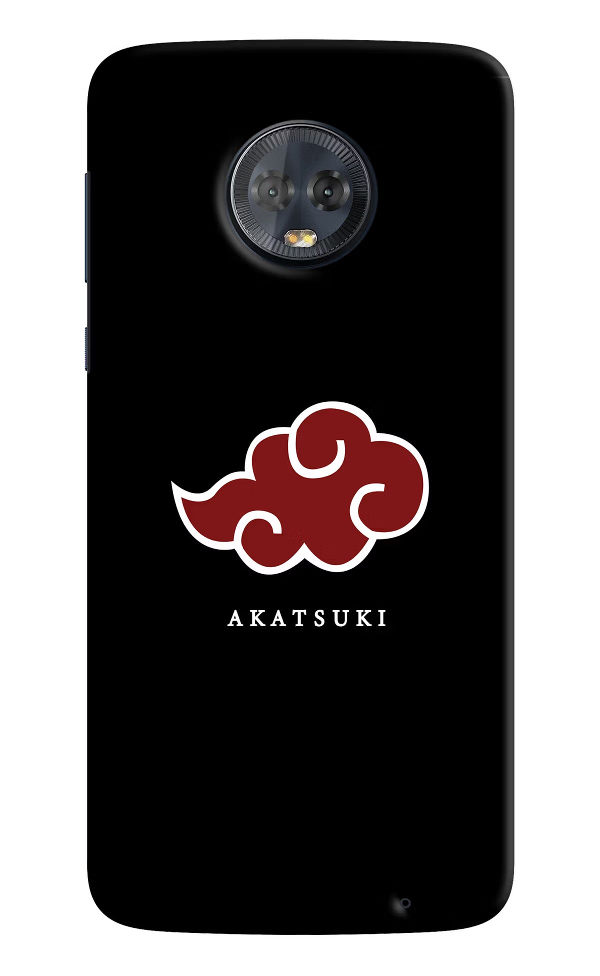 Akatsuki Moto G6 Back Cover - Akatsuki Moto G6 Hard Case Back Cover by Casekaro Akatsuki Moto G6 Hard Case Back Cover by Casekaro