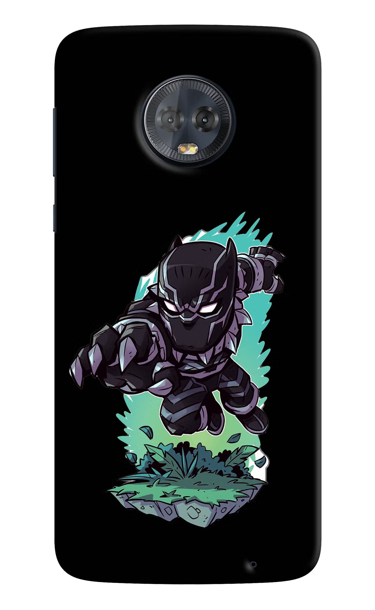 Black Panther Moto G6 Back Cover - Black Panther Moto G6 Hard Case Back Cover by Casekaro Black Panther Moto G6 Hard Case Back Cover by Casekaro
