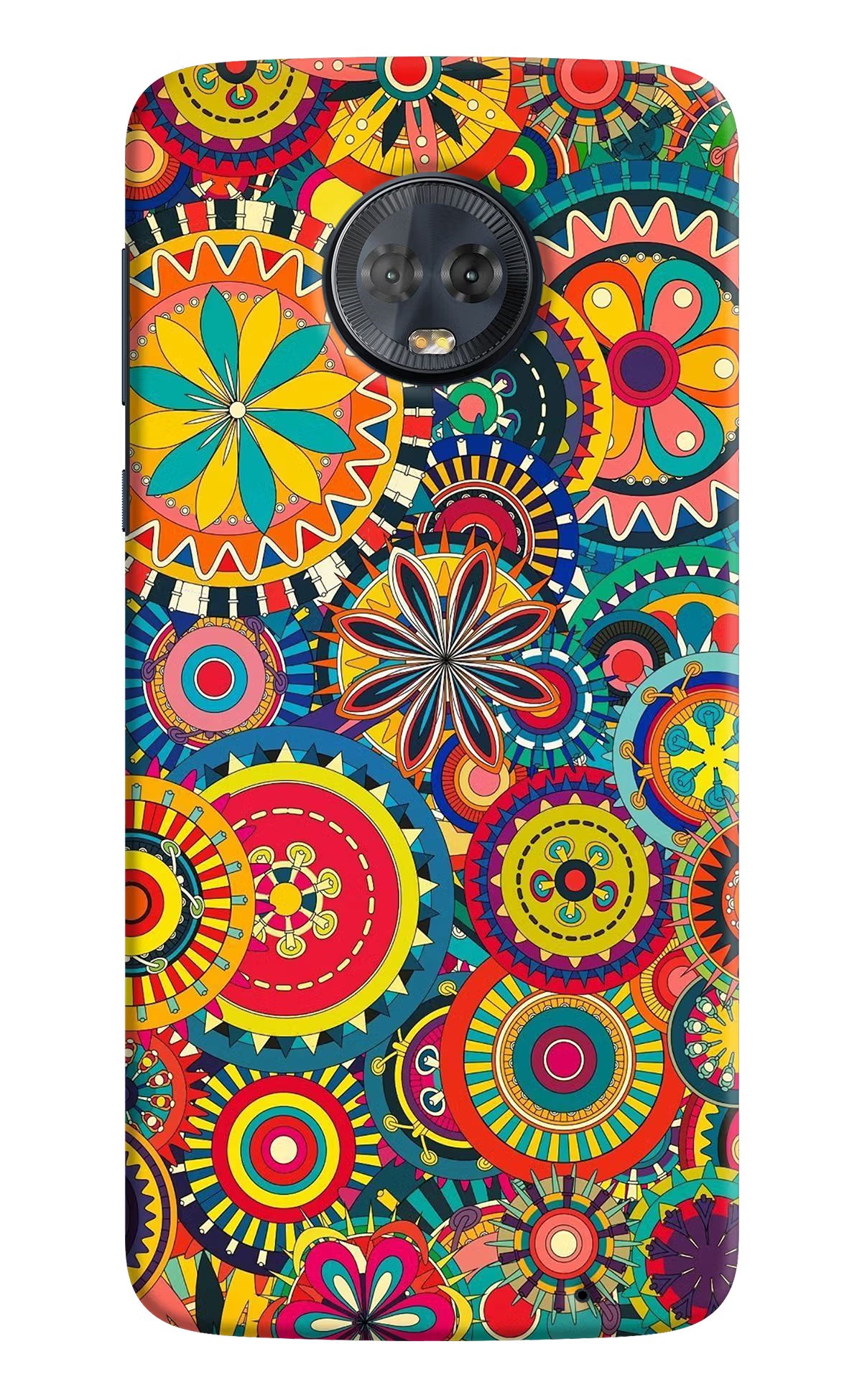 Gol Gol Art Moto G6 Back Cover - Gol Gol Art Moto G6 Hard Case Back Cover by Casekaro Gol Gol Art Moto G6 Hard Case Back Cover by Casekaro