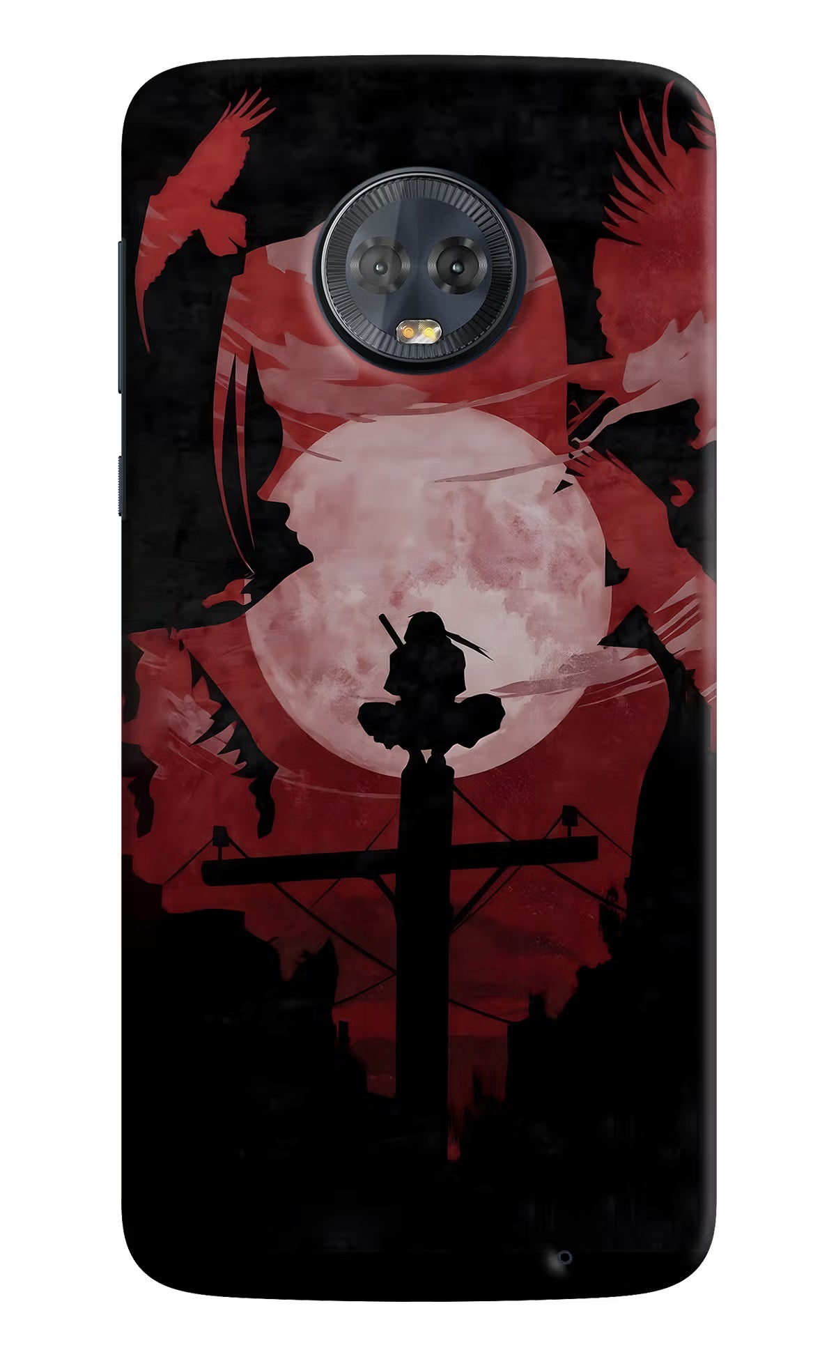 Naruto Anime Moto G6 Back Cover - Naruto Anime Moto G6 Hard Case Back Cover by Casekaro Naruto Anime Moto G6 Hard Case Back Cover by Casekaro