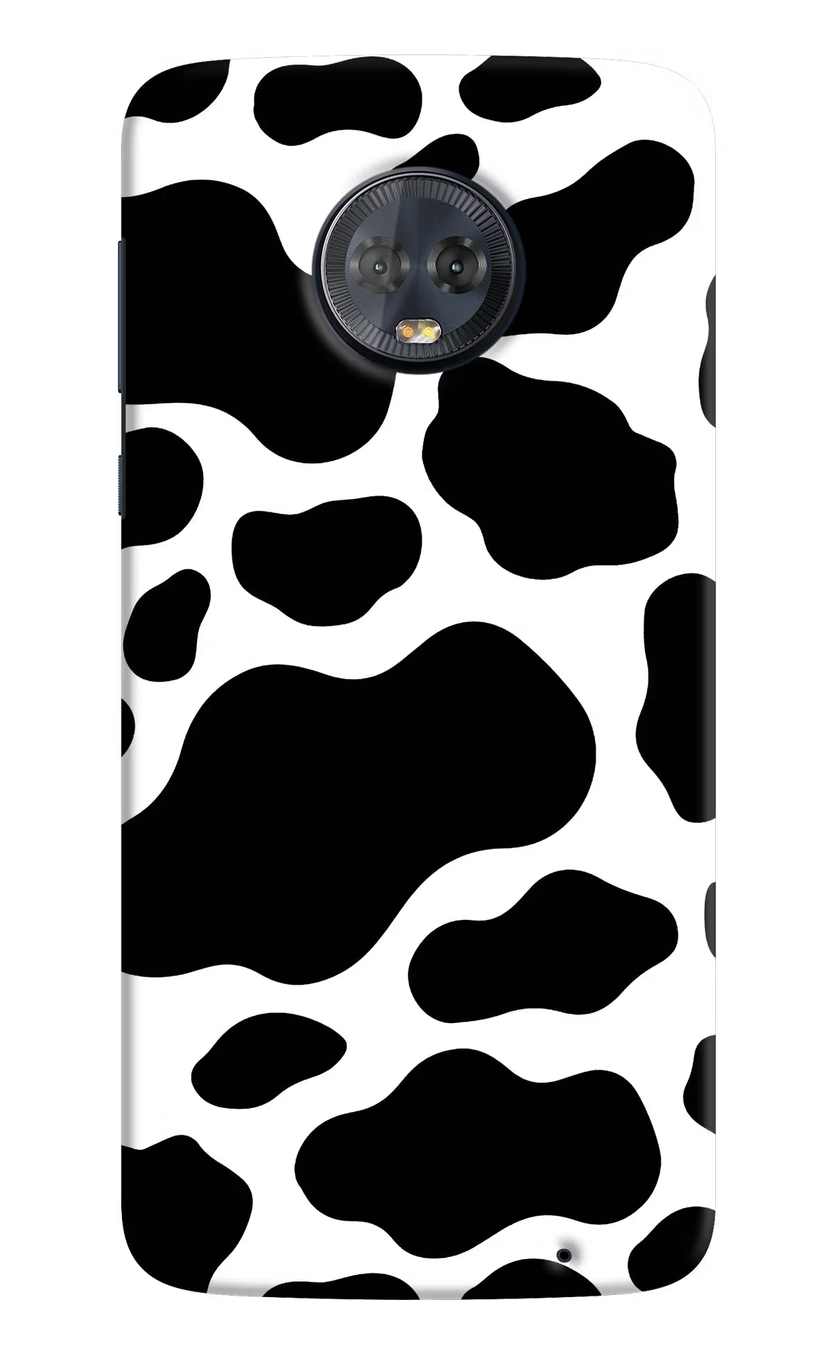 Cow Spots Moto G6 Back Cover - Cow Spots Moto G6 Hard Case Back Cover by Casekaro Cow Spots Moto G6 Hard Case Back Cover by Casekaro