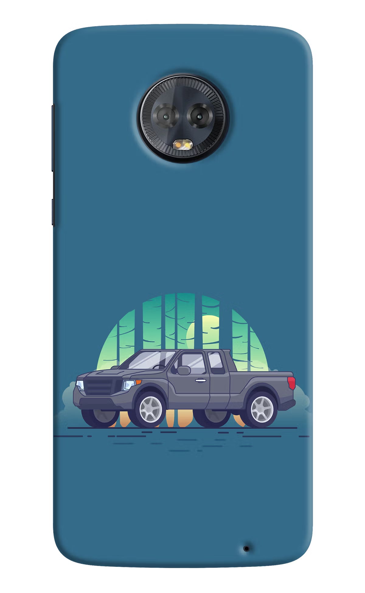 Retro Garage Vibe Moto G6 Back Cover - Retro Garage Vibe Moto G6 Hard Case Back Cover by Casekaro Retro Garage Vibe Moto G6 Hard Case Back Cover by Casekaro