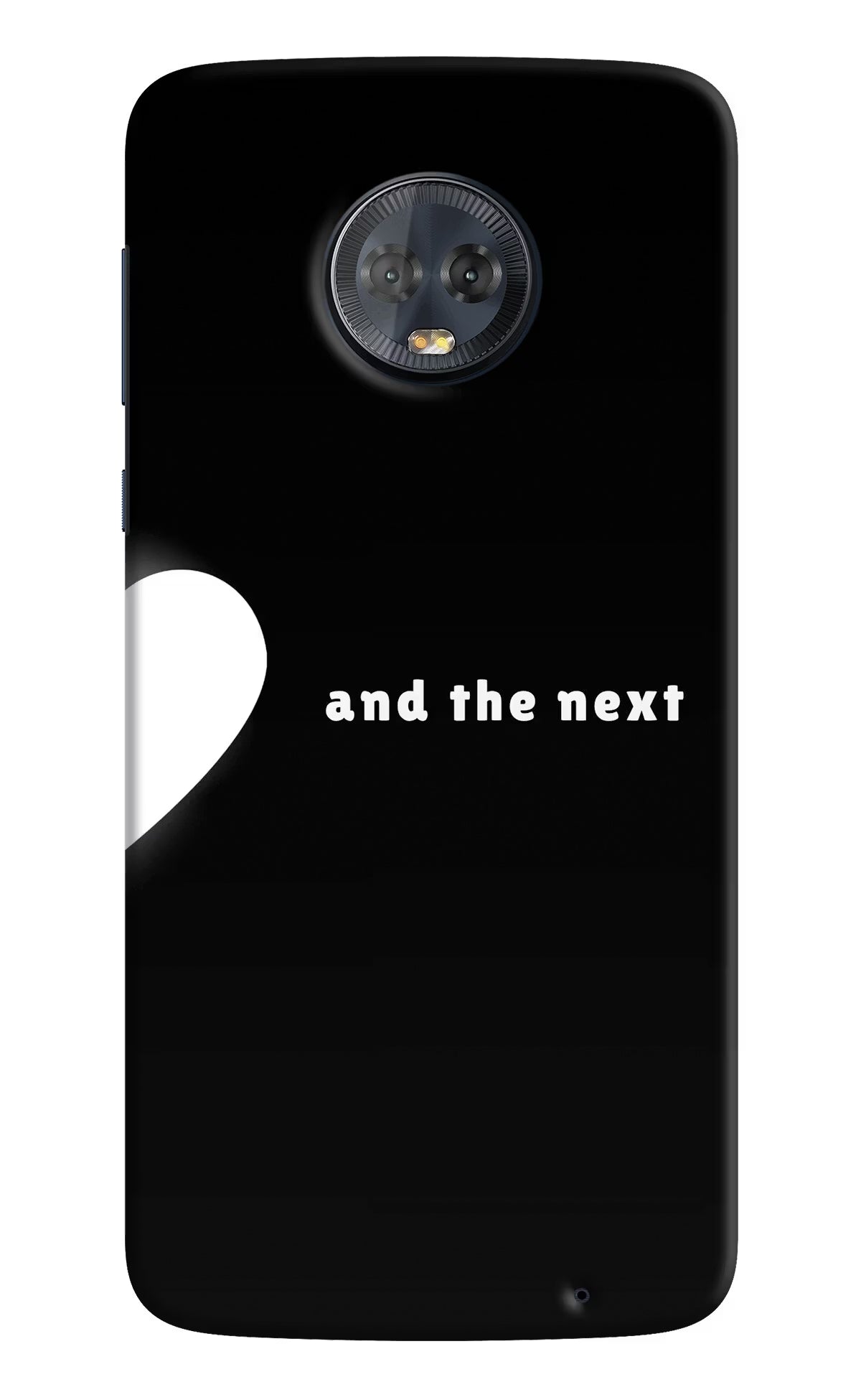 Next World Moto G6 Back Cover - Next World Moto G6 Hard Case Back Cover by Casekaro Next World Moto G6 Hard Case Back Cover by Casekaro