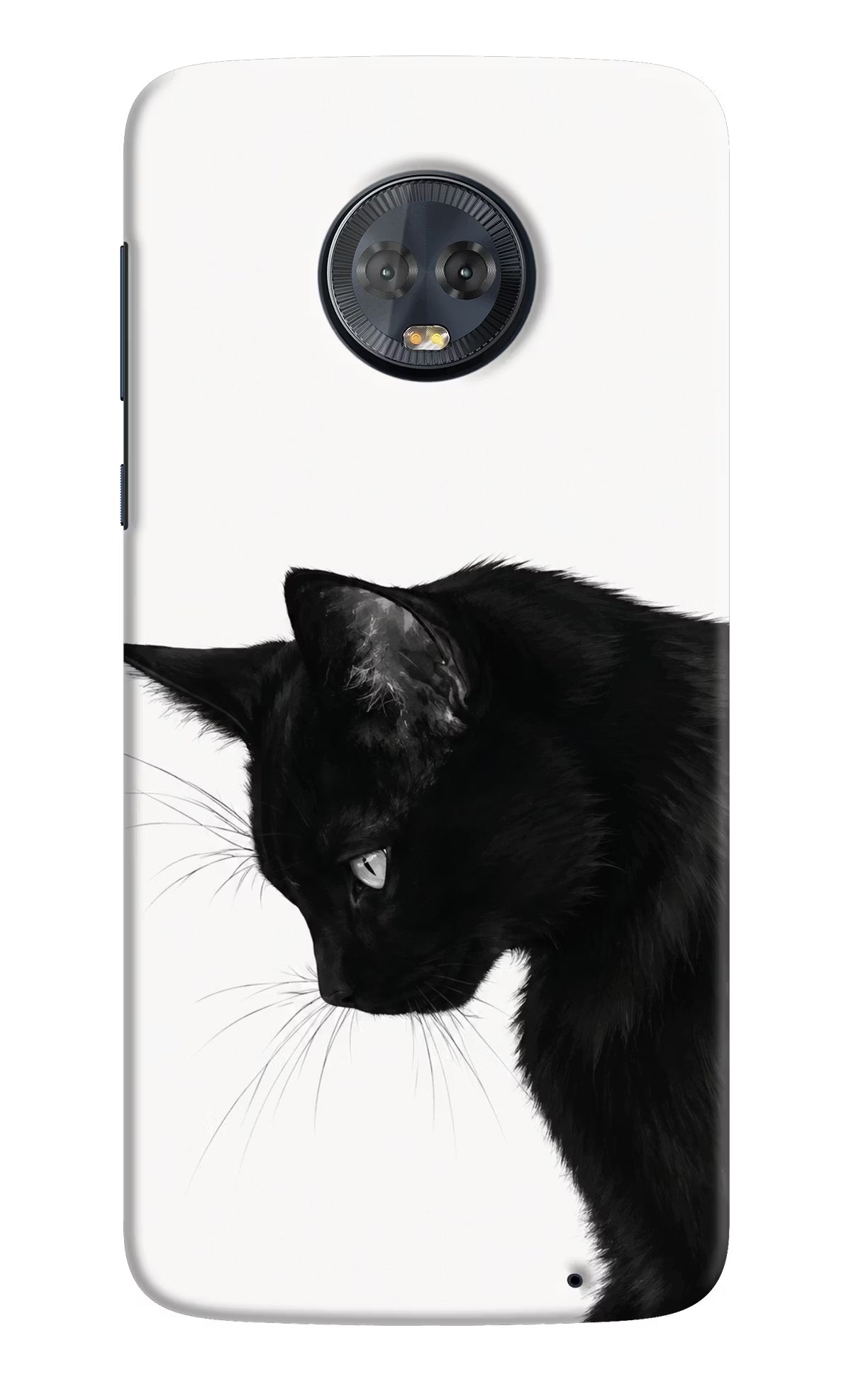 Shadow Gaze Moto G6 Back Cover - Shadow Gaze Moto G6 Back Cover Shadow Gaze Moto G6 Back Cover