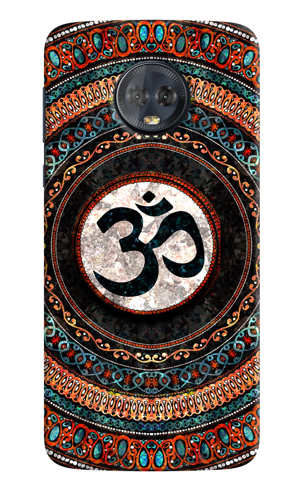 Om Culture Moto G6 Pop Case - Om Culture Moto G6 Pop Case by Casekaro Om Culture Moto G6 Pop Case by Casekaro