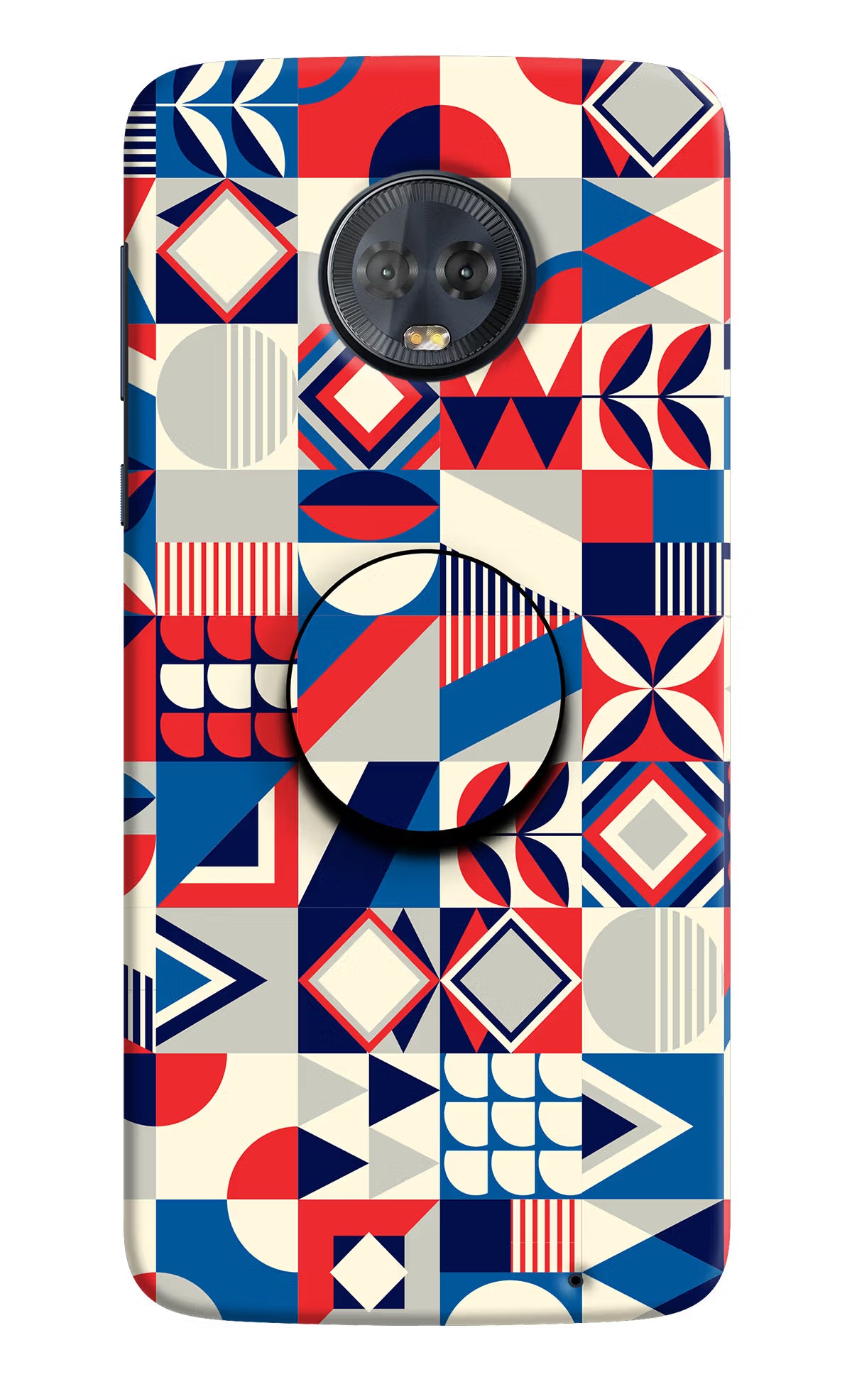 Colorful Pattern Moto G6 Pop Case - Colorful Pattern Moto G6 Pop Case by Casekaro Colorful Pattern Moto G6 Pop Case by Casekaro