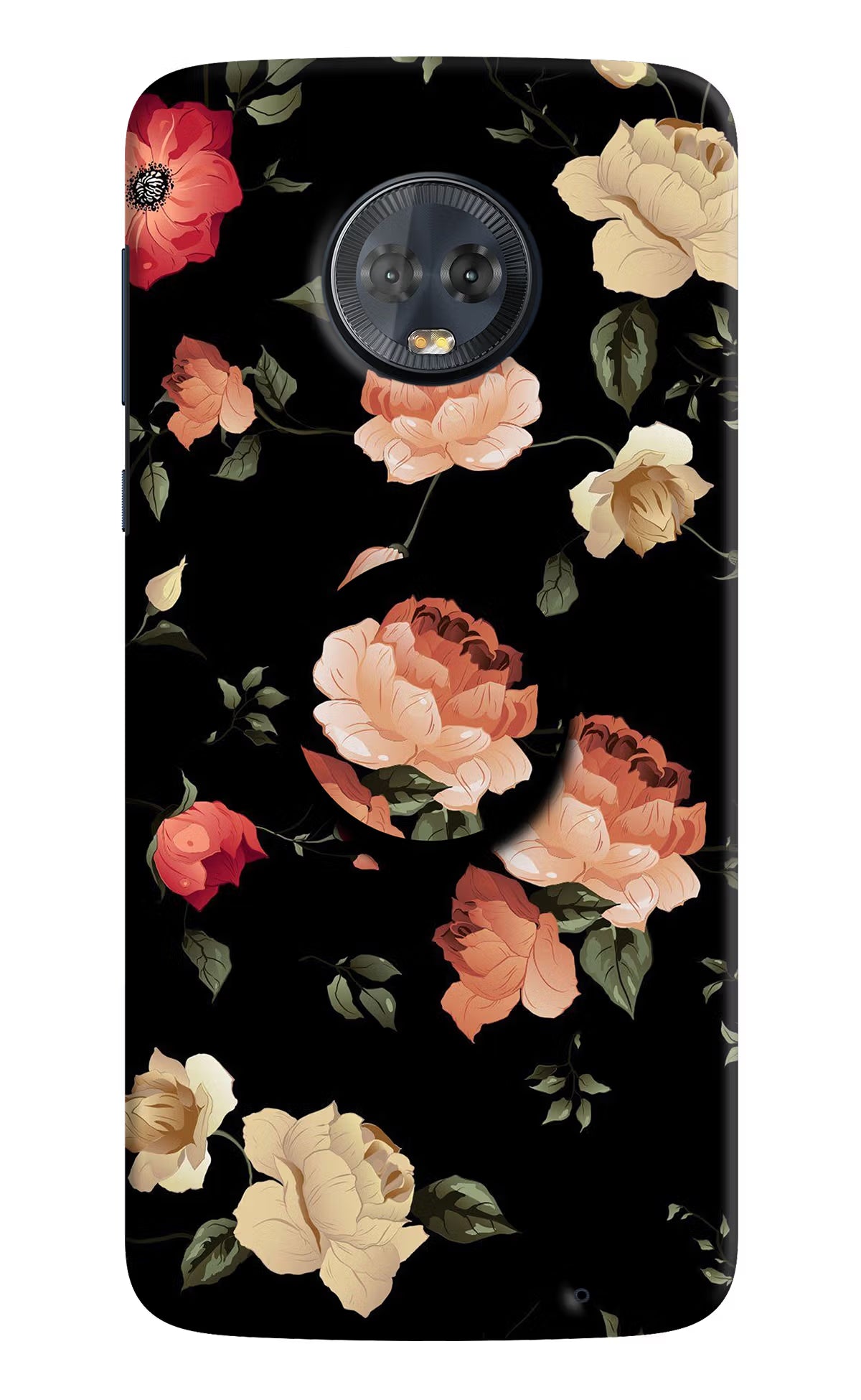 Flowers Moto G6 Pop Case - Flowers Moto G6 Pop Case by Casekaro Flowers Moto G6 Pop Case by Casekaro