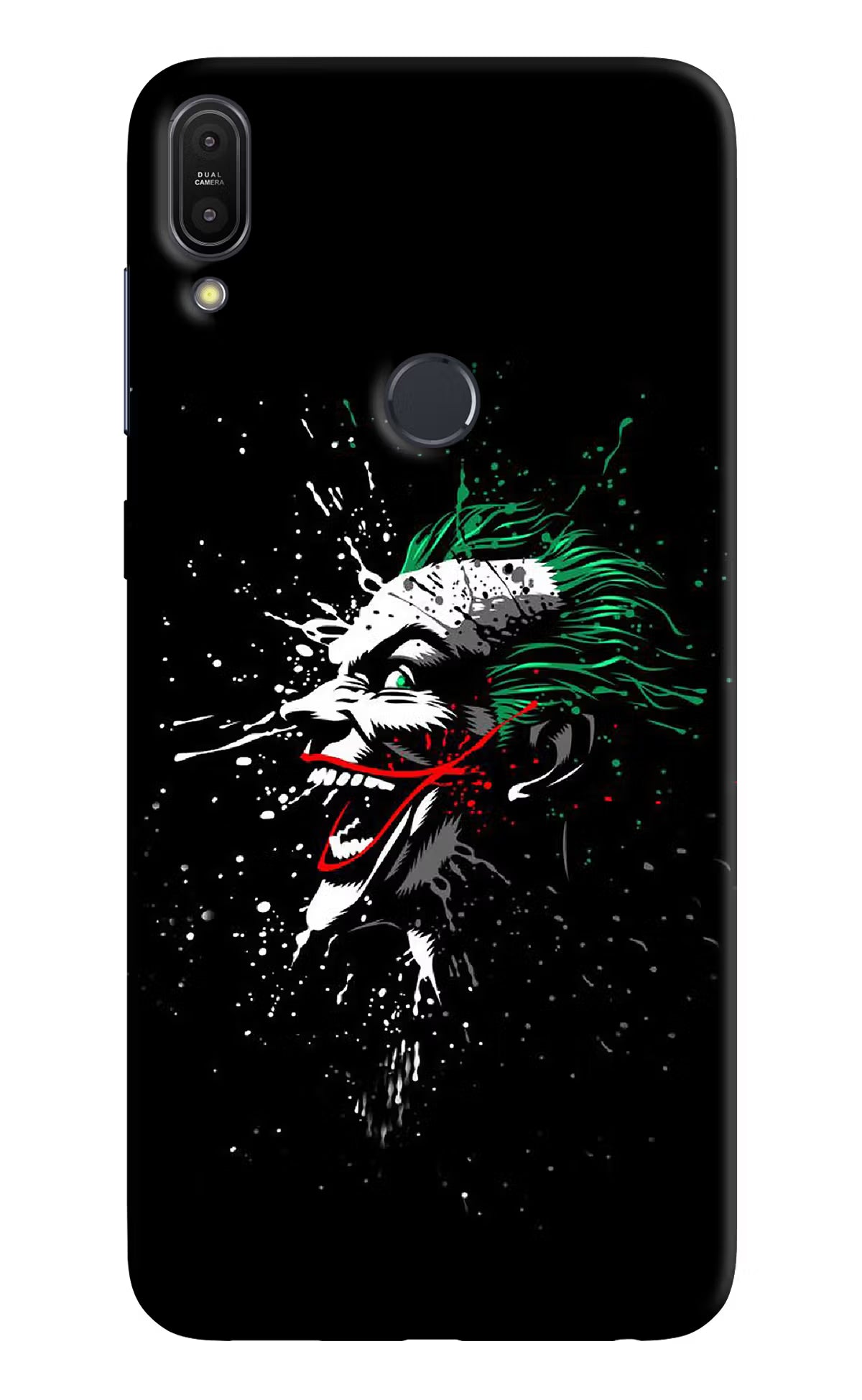 Joker Asus Zenfone Max Pro M1 Back Cover - Joker Asus Zenfone Max Pro M1 Hard Case Back Cover by Casekaro Joker Asus Zenfone Max Pro M1 Hard Case Back Cover by Casekaro