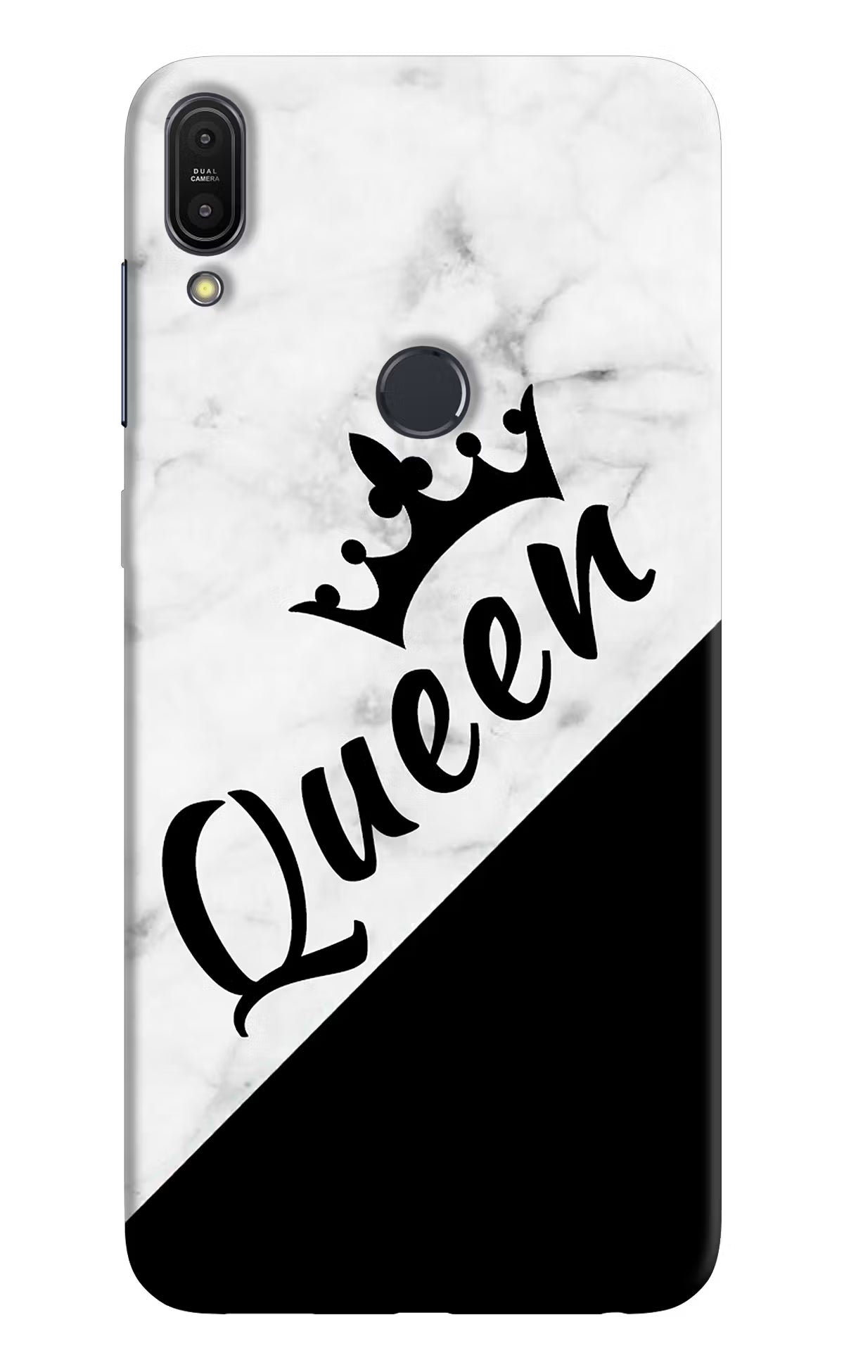 Queen Asus Zenfone Max Pro M1 Back Cover - Queen Asus Zenfone Max Pro M1 Hard Case Back Cover by Casekaro Queen Asus Zenfone Max Pro M1 Hard Case Back Cover by Casekaro