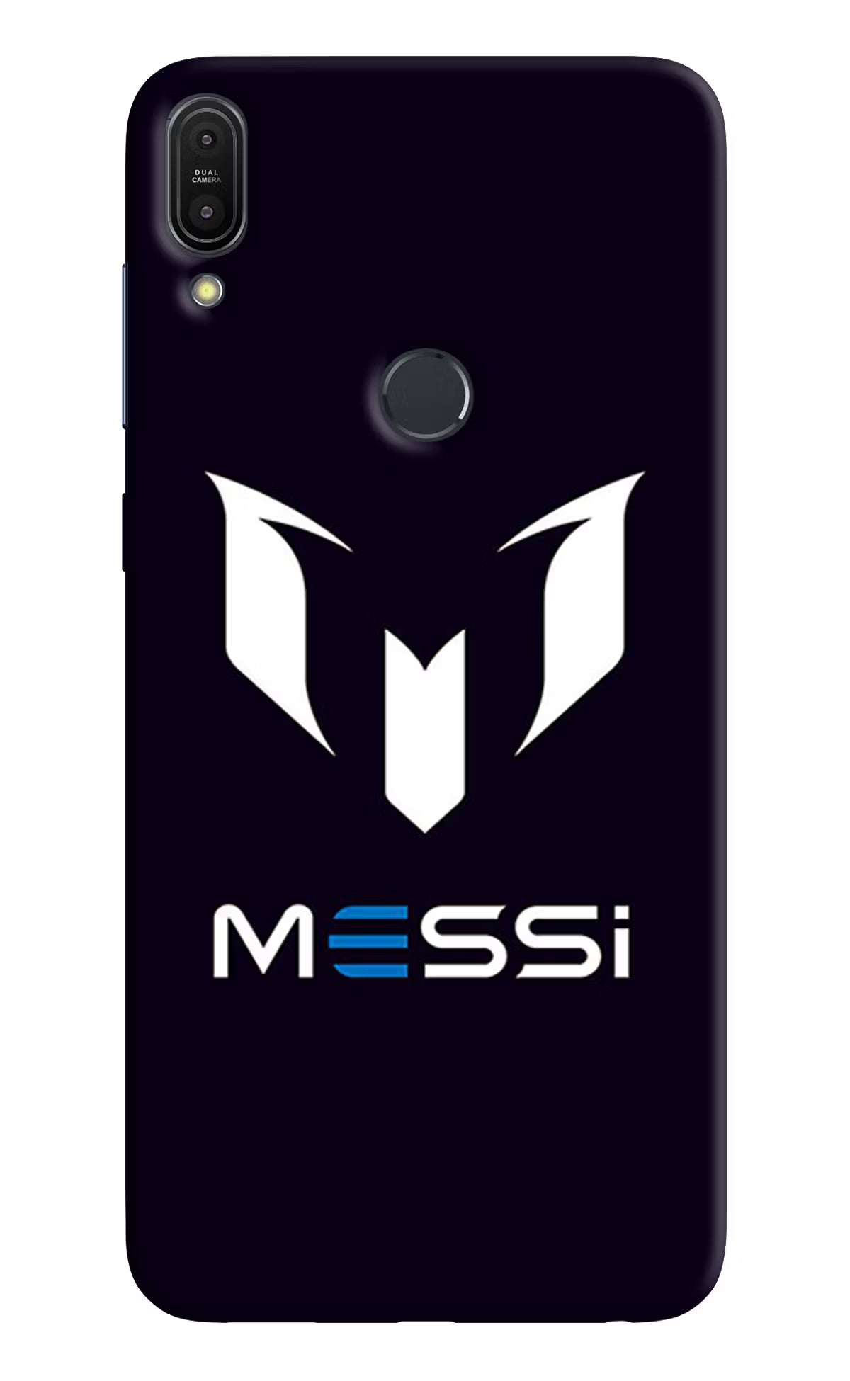 Messi Logo Asus Zenfone Max Pro M1 Back Cover - Messi Logo Asus Zenfone Max Pro M1 Hard Case Back Cover by Casekaro Messi Logo Asus Zenfone Max Pro M1 Hard Case Back Cover by Casekaro