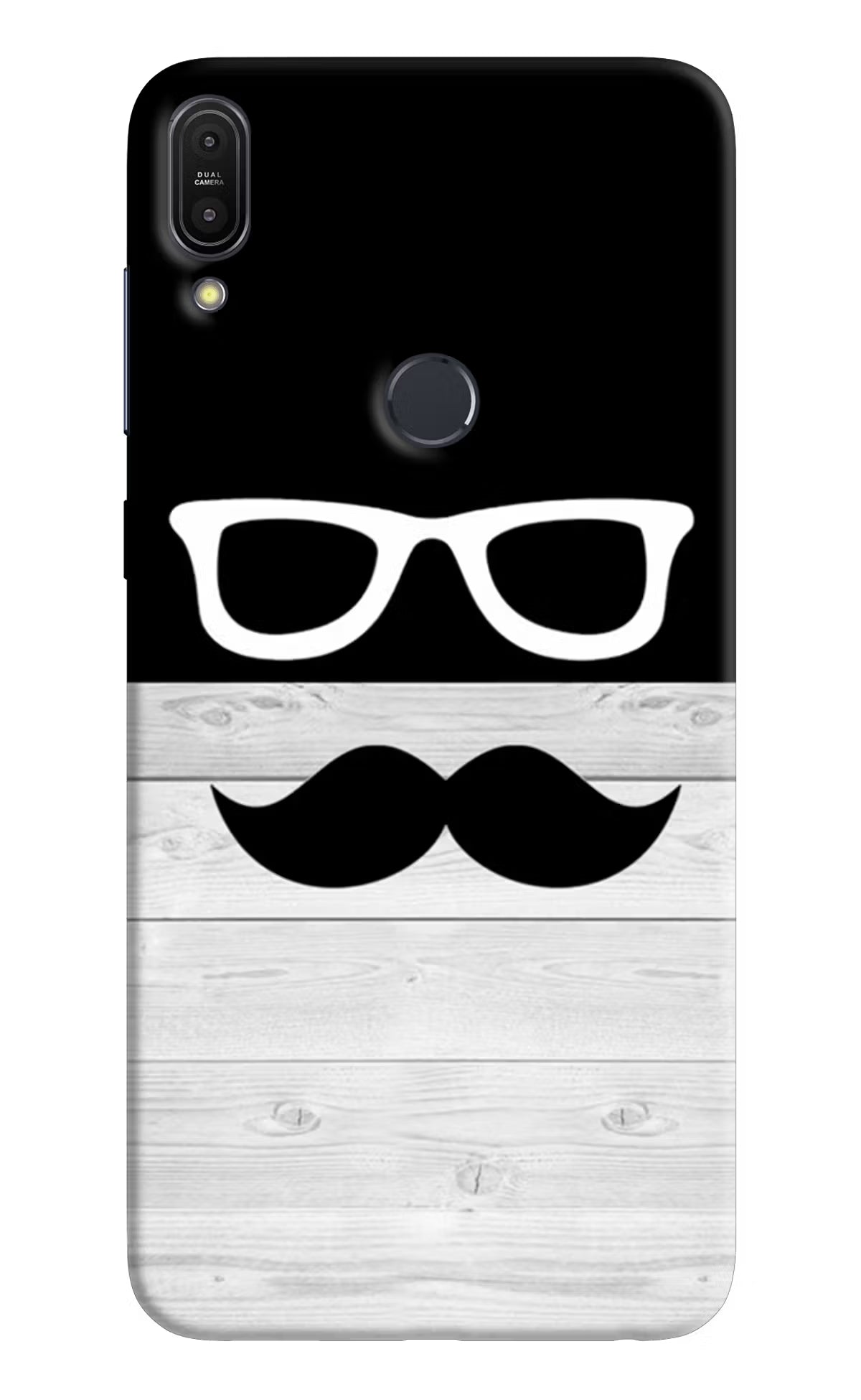 Mustache Asus Zenfone Max Pro M1 Back Cover - Mustache Asus Zenfone Max Pro M1 Hard Case Back Cover by Casekaro Mustache Asus Zenfone Max Pro M1 Hard Case Back Cover by Casekaro