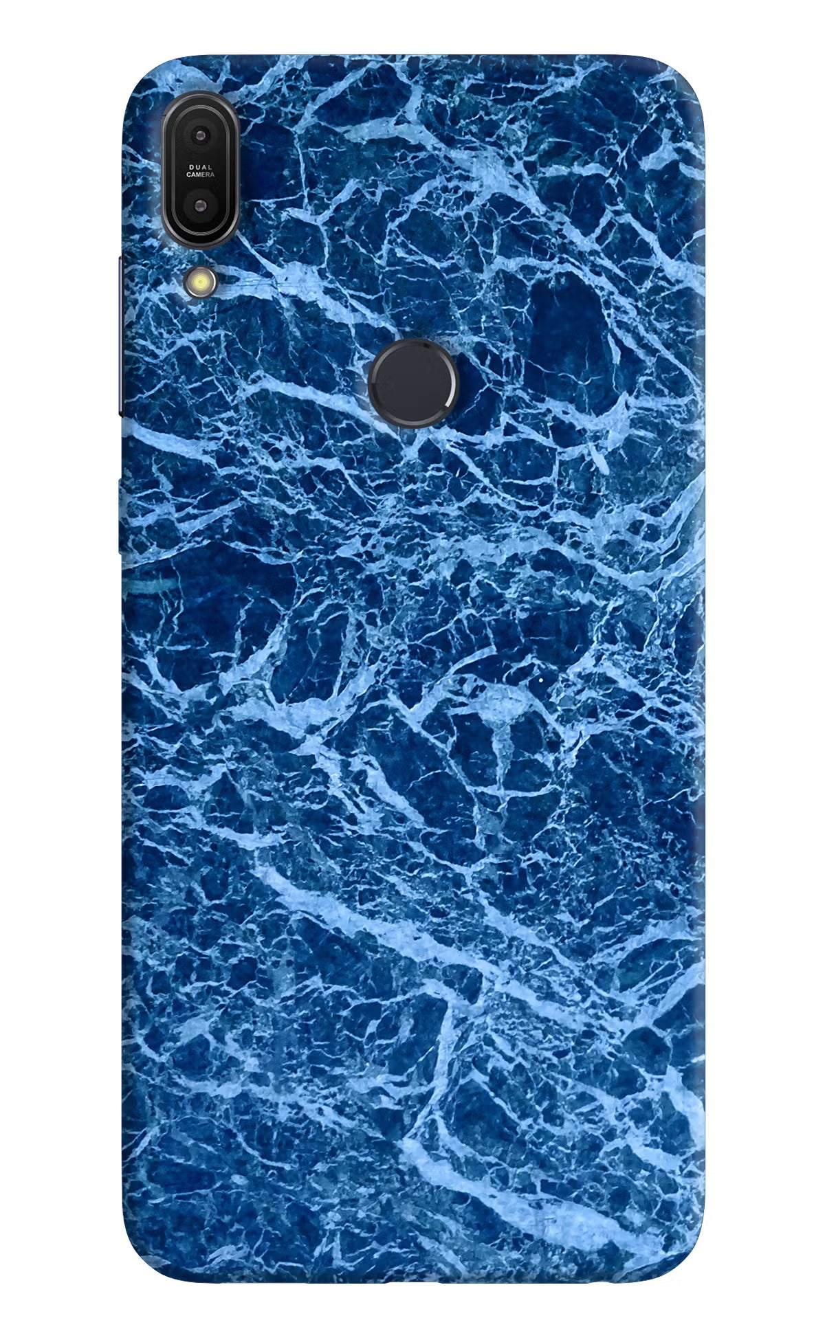 Blue Marble Asus Zenfone Max Pro M1 Back Cover - Blue Marble Asus Zenfone Max Pro M1 Hard Case Back Cover by Casekaro Blue Marble Asus Zenfone Max Pro M1 Hard Case Back Cover by Casekaro