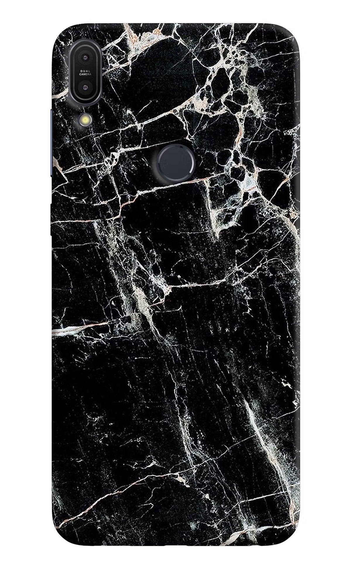 Black Marble Texture Asus Zenfone Max Pro M1 Back Cover - Black Marble Texture Asus Zenfone Max Pro M1 Hard Case Back Cover by Casekaro Black Marble Texture Asus Zenfone Max Pro M1 Hard Case Back Cover by Casekaro