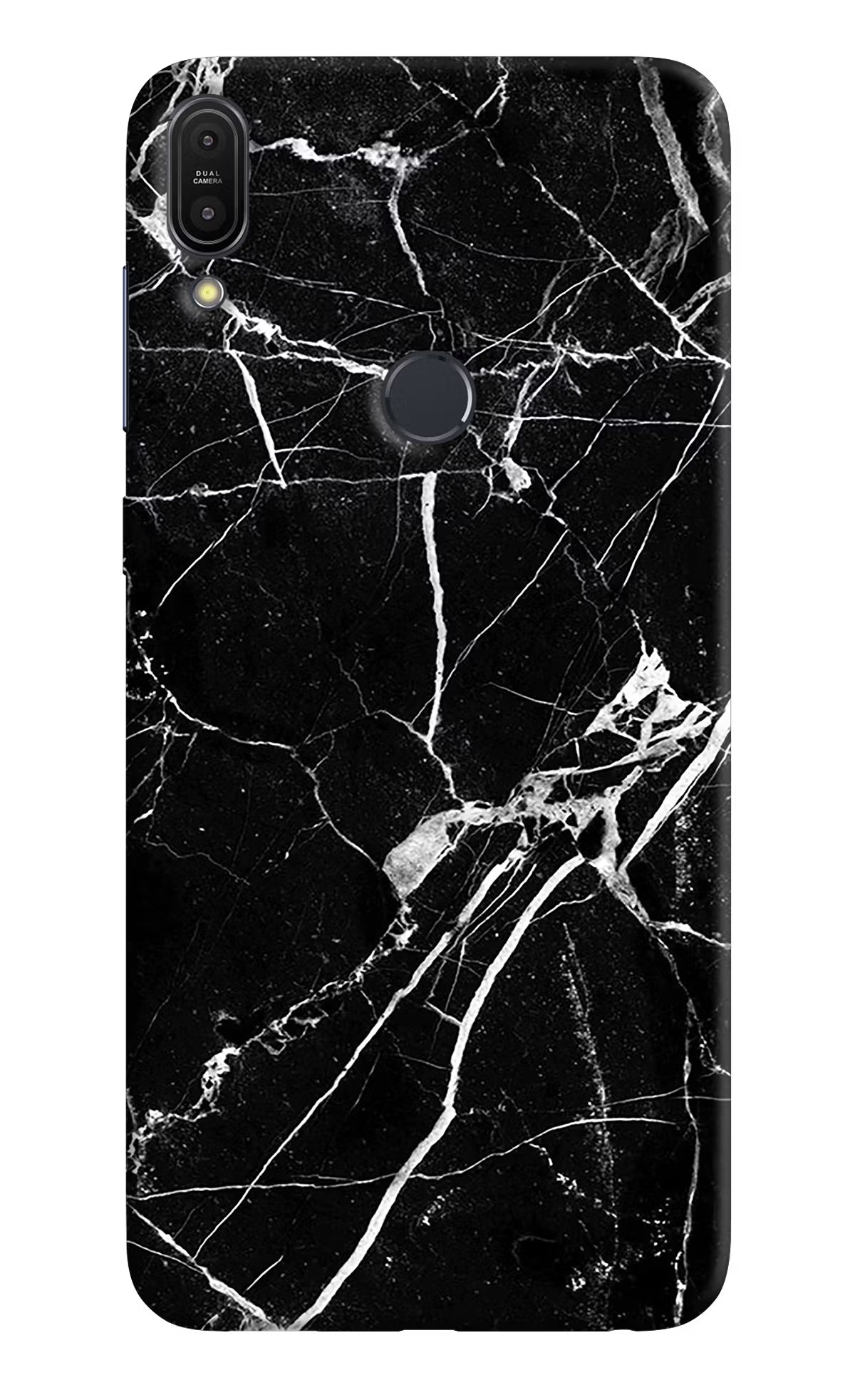 Black Marble Pattern Asus Zenfone Max Pro M1 Back Cover - Black Marble Pattern Asus Zenfone Max Pro M1 Hard Case Back Cover by Casekaro Black Marble Pattern Asus Zenfone Max Pro M1 Hard Case Back Cover by Casekaro