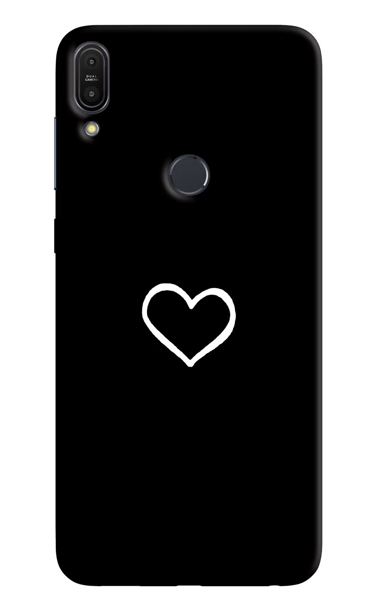 Heart Asus Zenfone Max Pro M1 Back Cover - Heart Asus Zenfone Max Pro M1 Hard Case Back Cover by Casekaro Heart Asus Zenfone Max Pro M1 Hard Case Back Cover by Casekaro